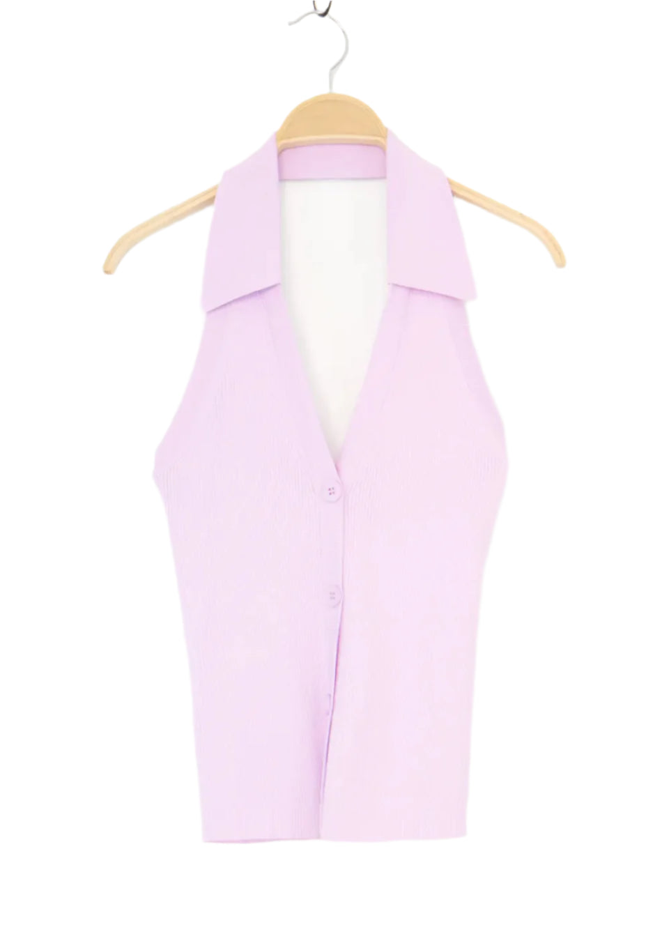Clever Alice Valerie Halter Neck Top