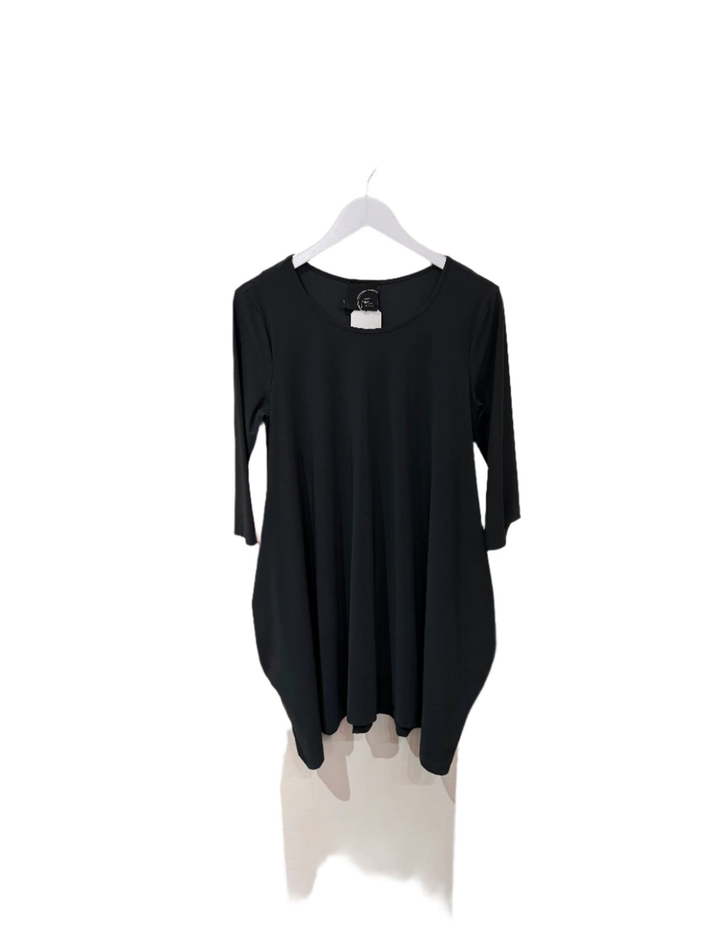 Porto Bottle Green Jet Jersey Dress