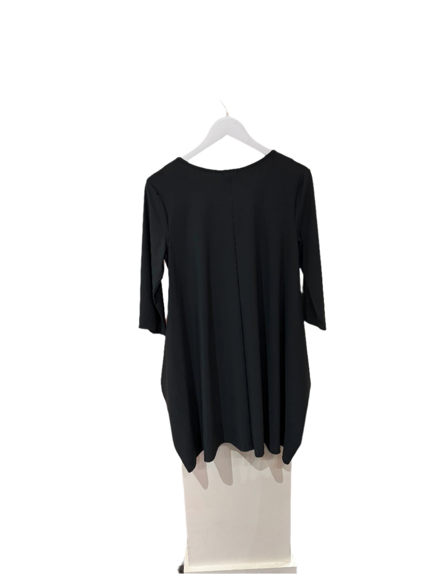 Porto Bottle Green Jet Jersey Dress