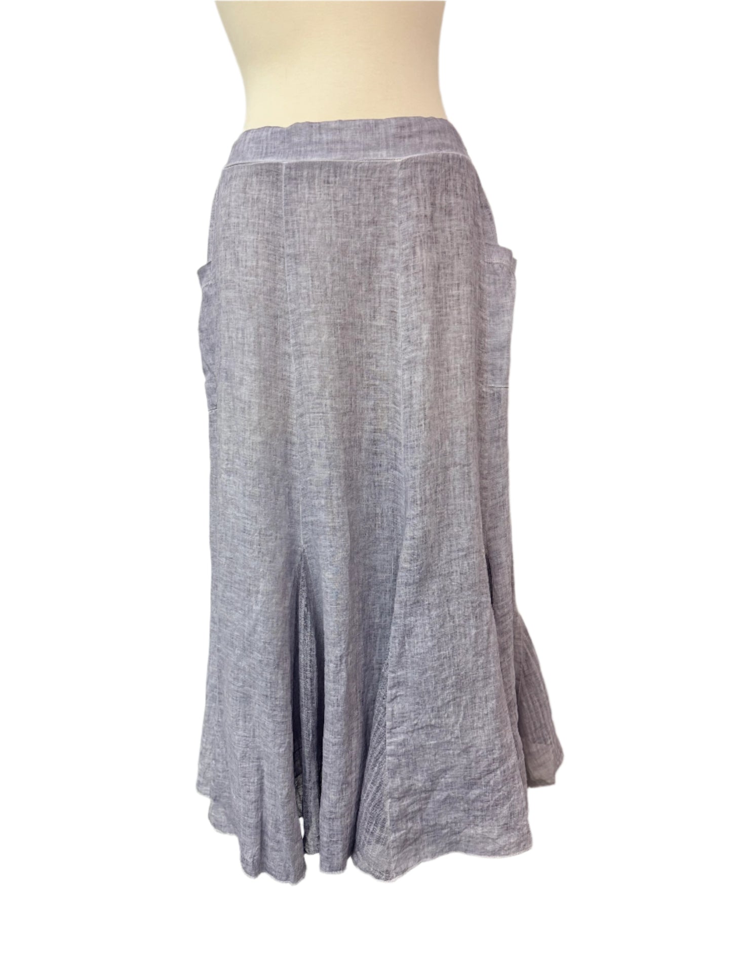 Inizio Linen Maxi Skirt
