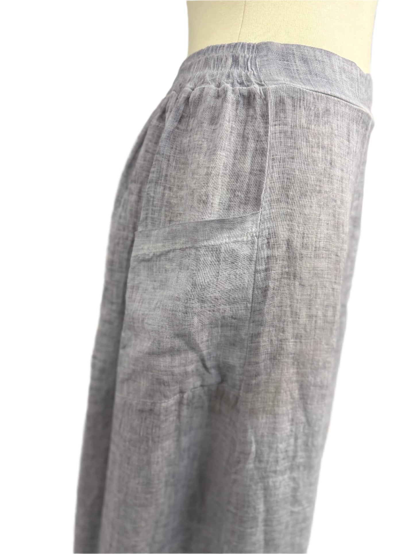 Inizio Linen Maxi Skirt