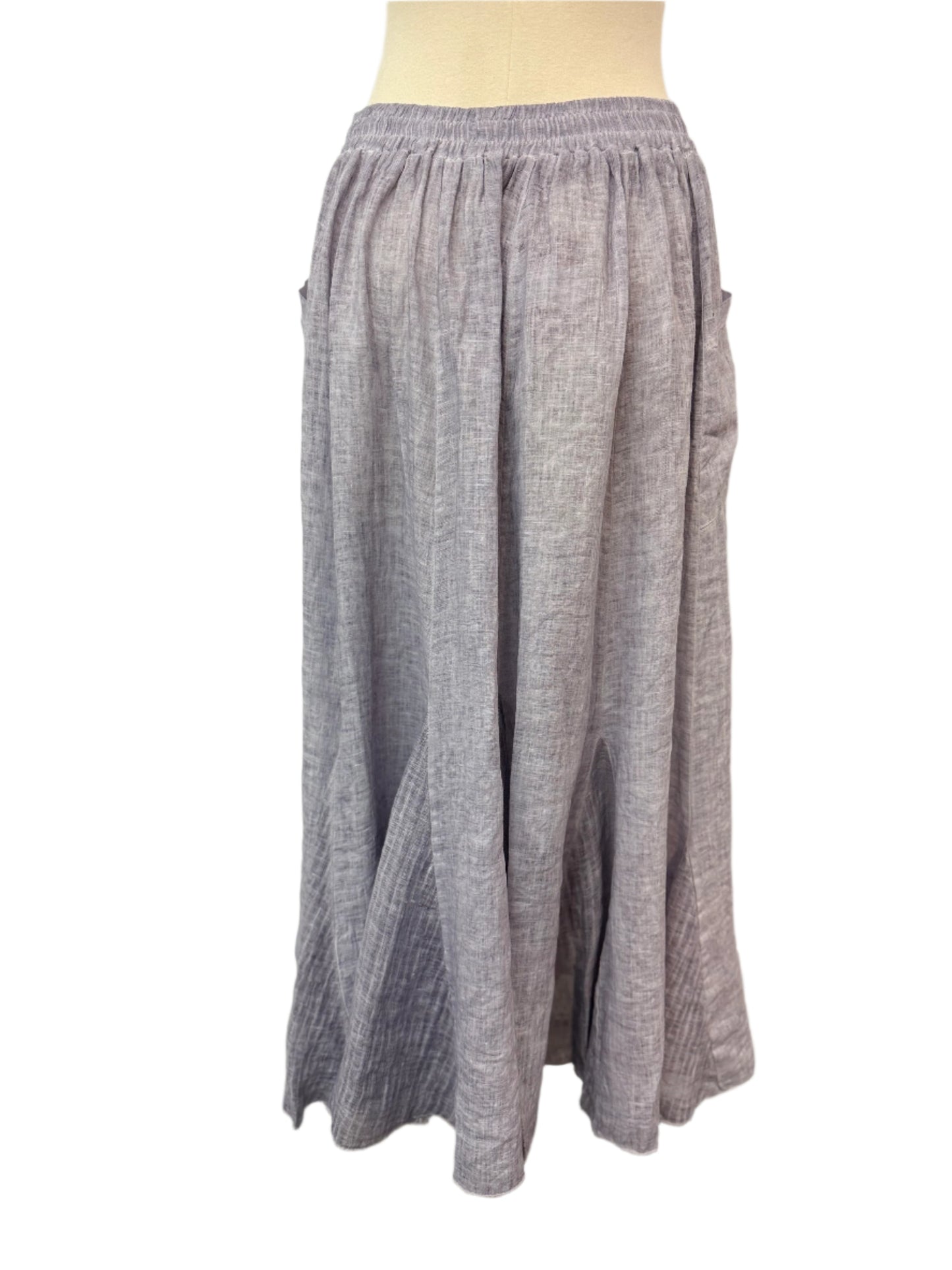 Inizio Linen Maxi Skirt