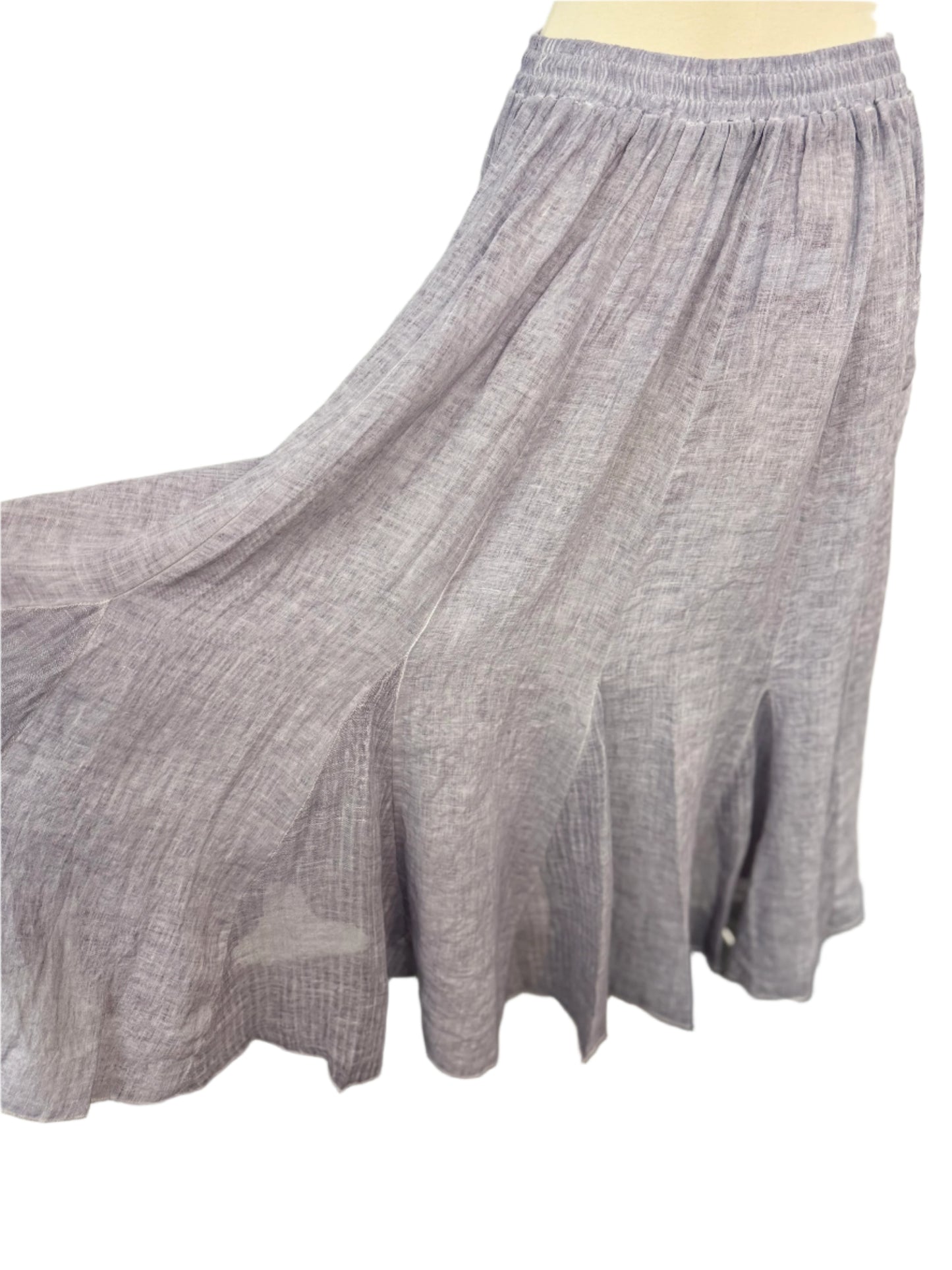 Inizio Linen Maxi Skirt