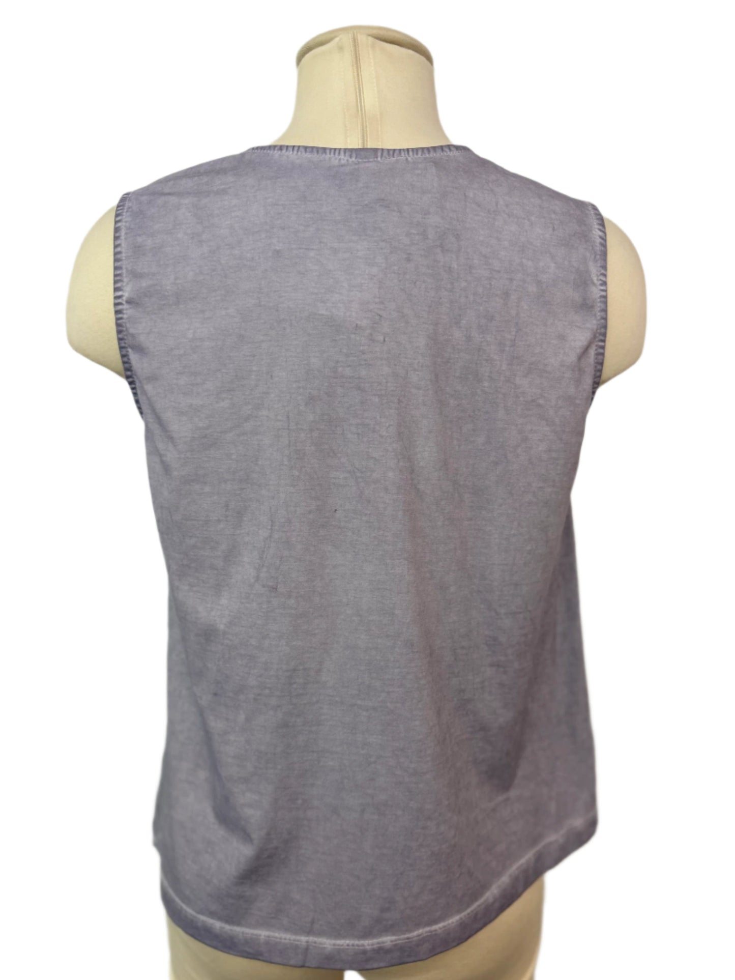 Inizio Linen Grey Top