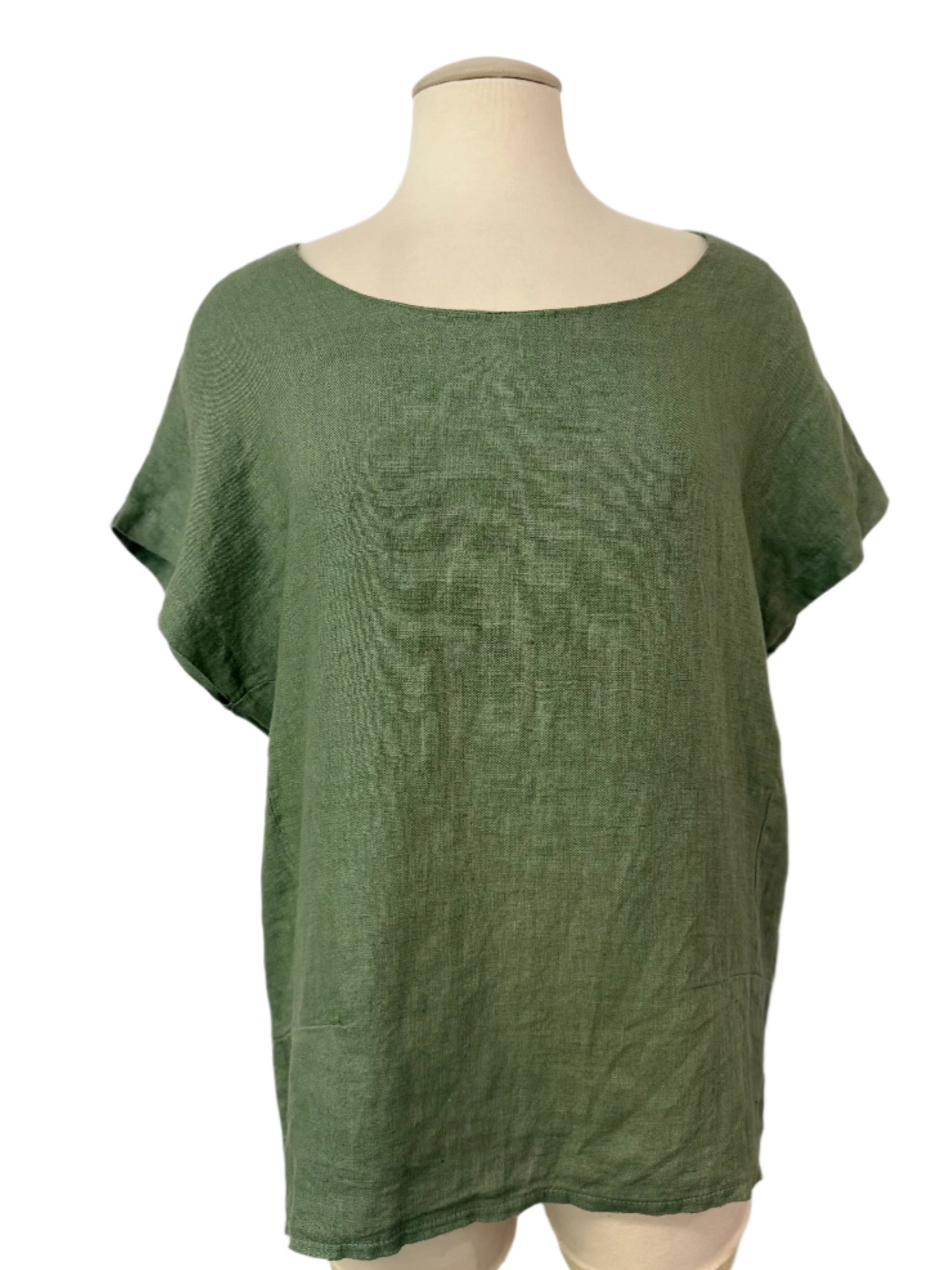 Inizio Olive Green Top