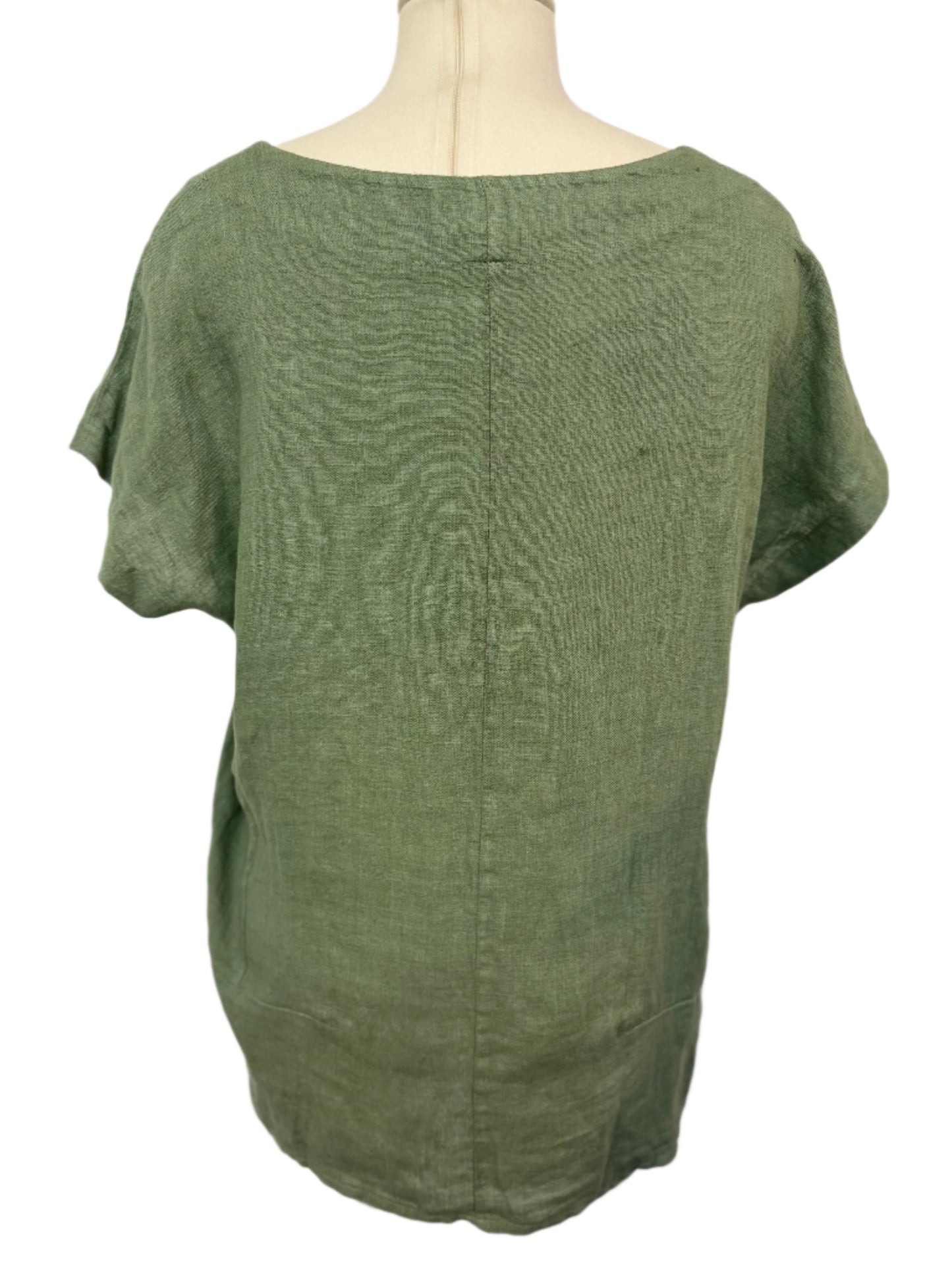Inizio Olive Green Top