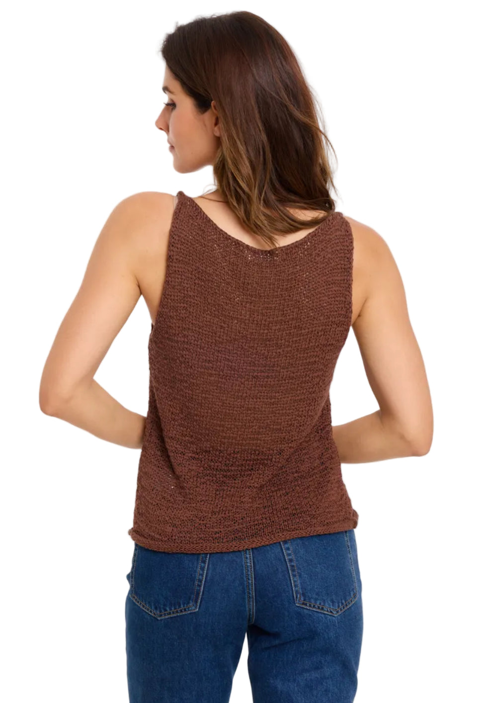 Sweewe Paris Crochet Tank