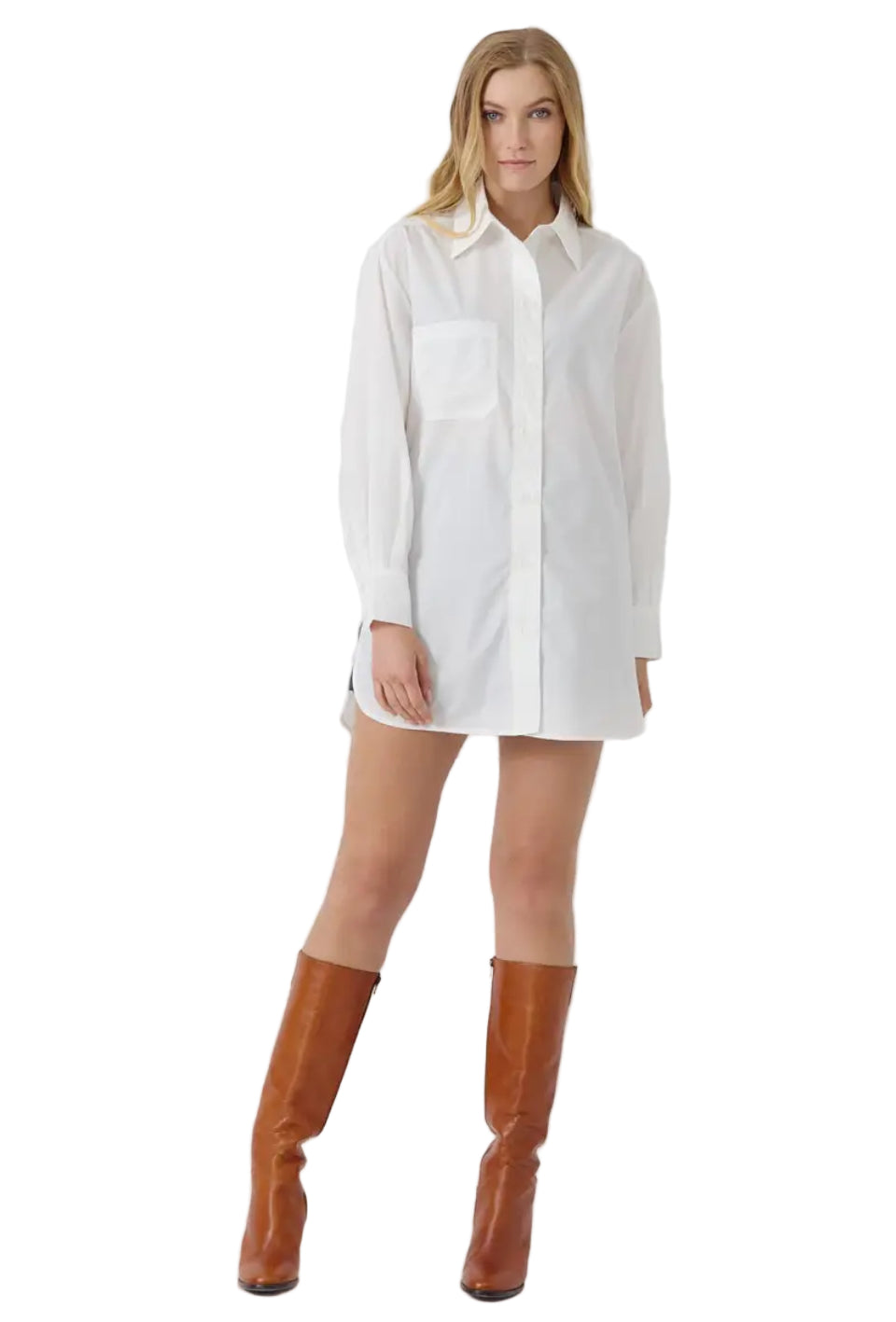 Sweewe Paris Oversized Classic Button-Down