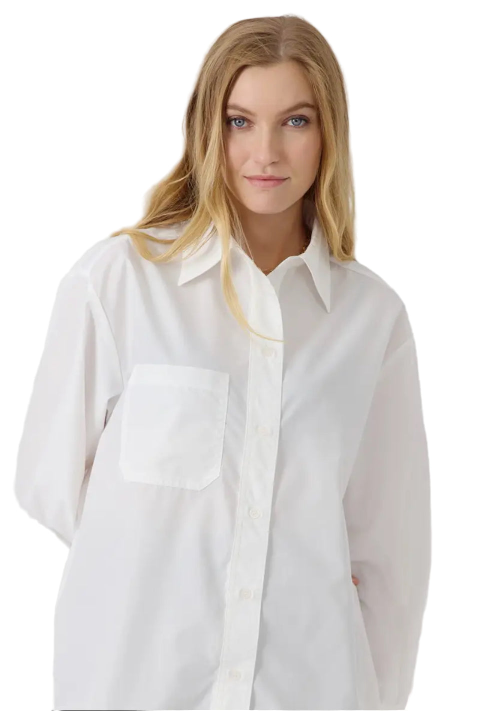 Sweewe Paris Oversized Classic Button-Down