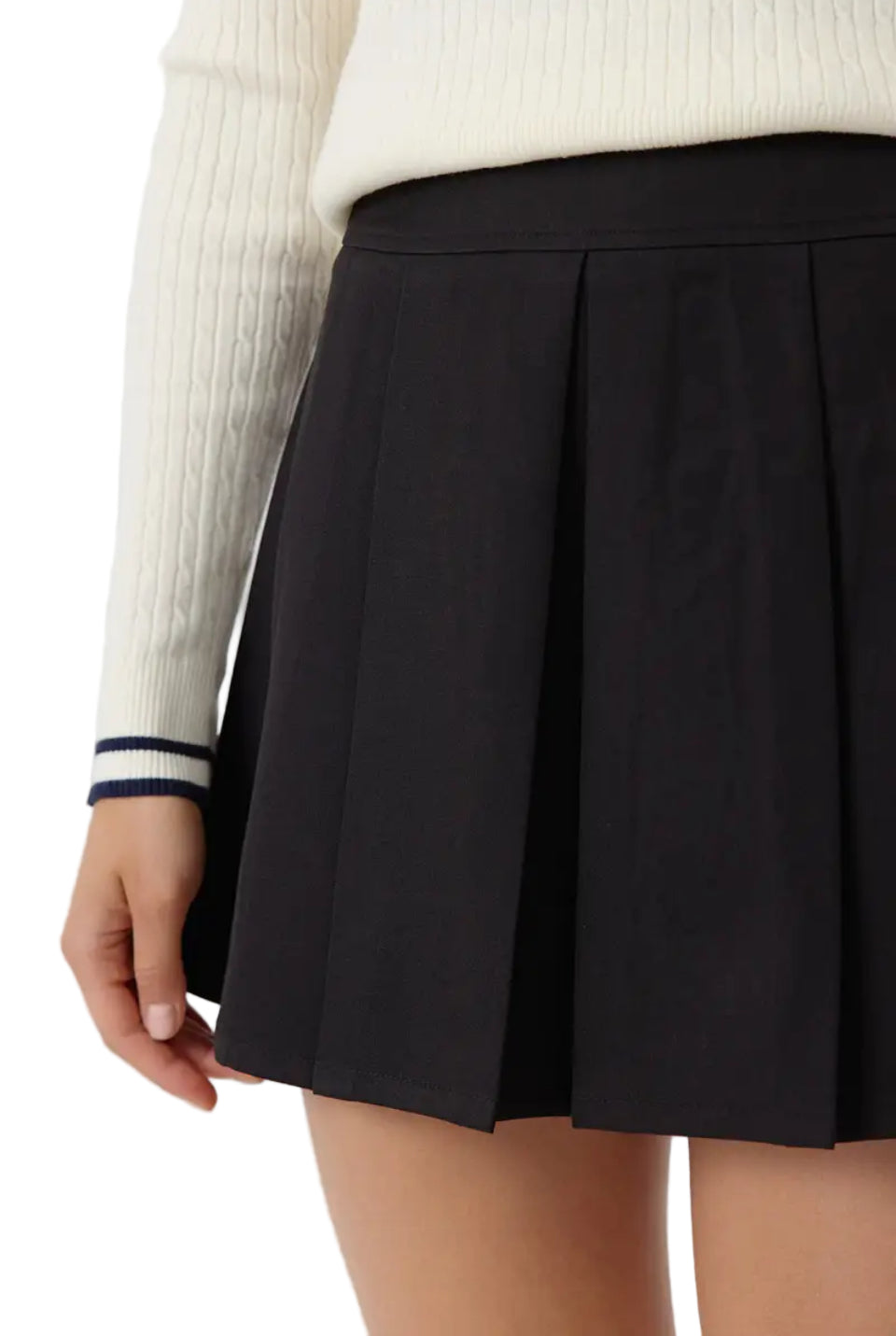Sweewe Paris Pleated Skirt in Multiple Colors