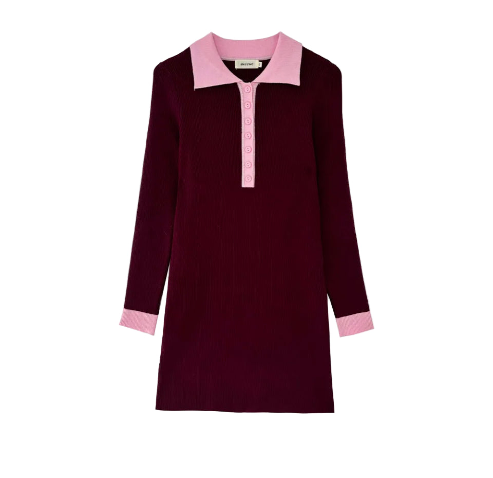 Sweewe Paris Collared Dress