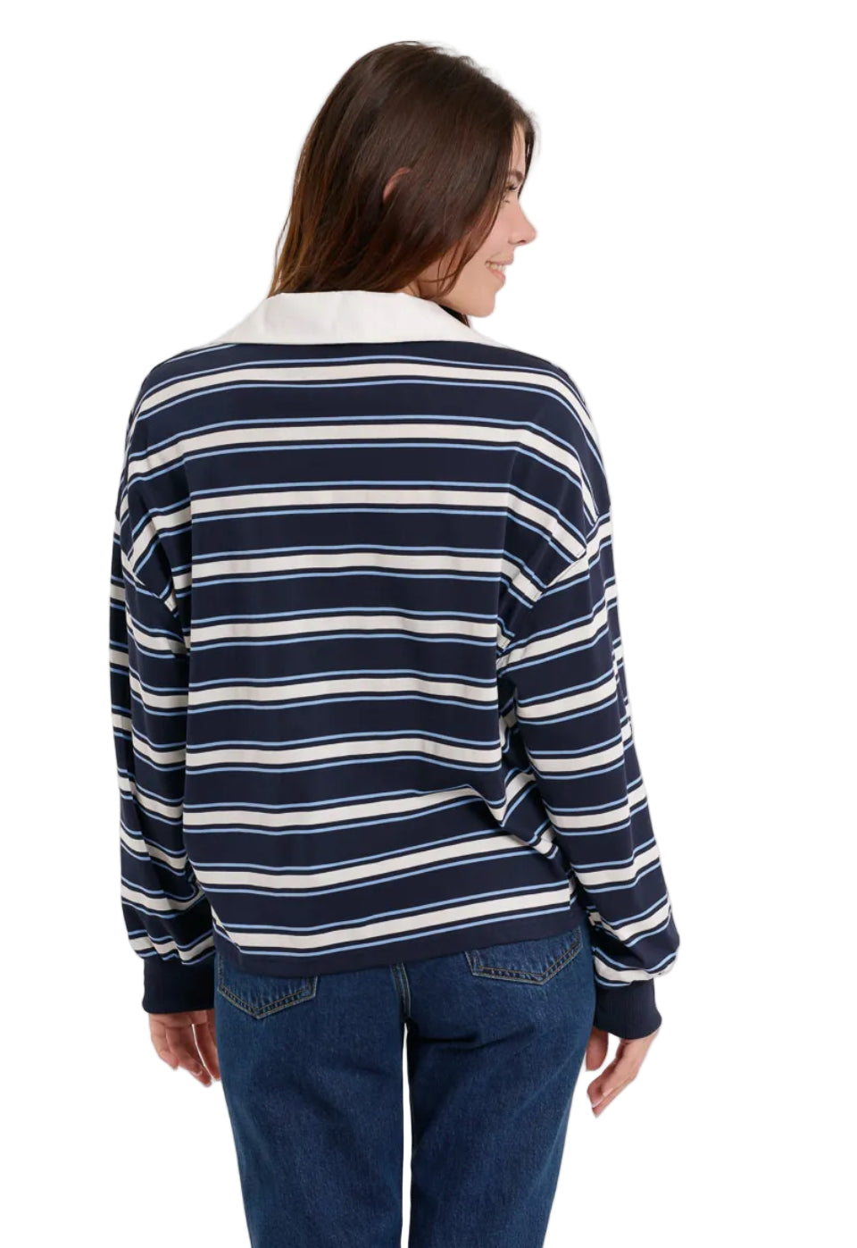 Sweewe Paris Oversized Rugby Shirt