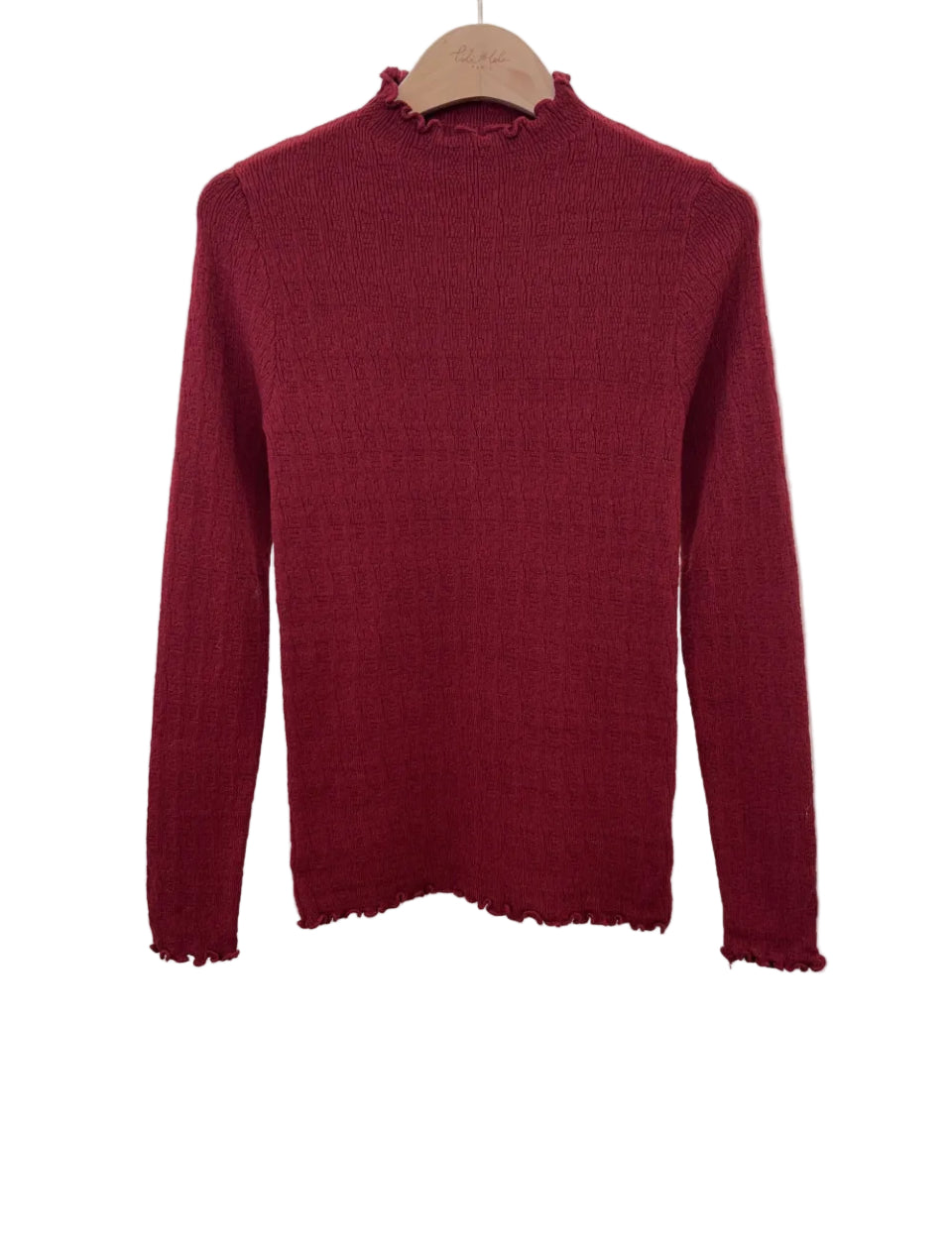 Clever Alice Passion Mock Neck