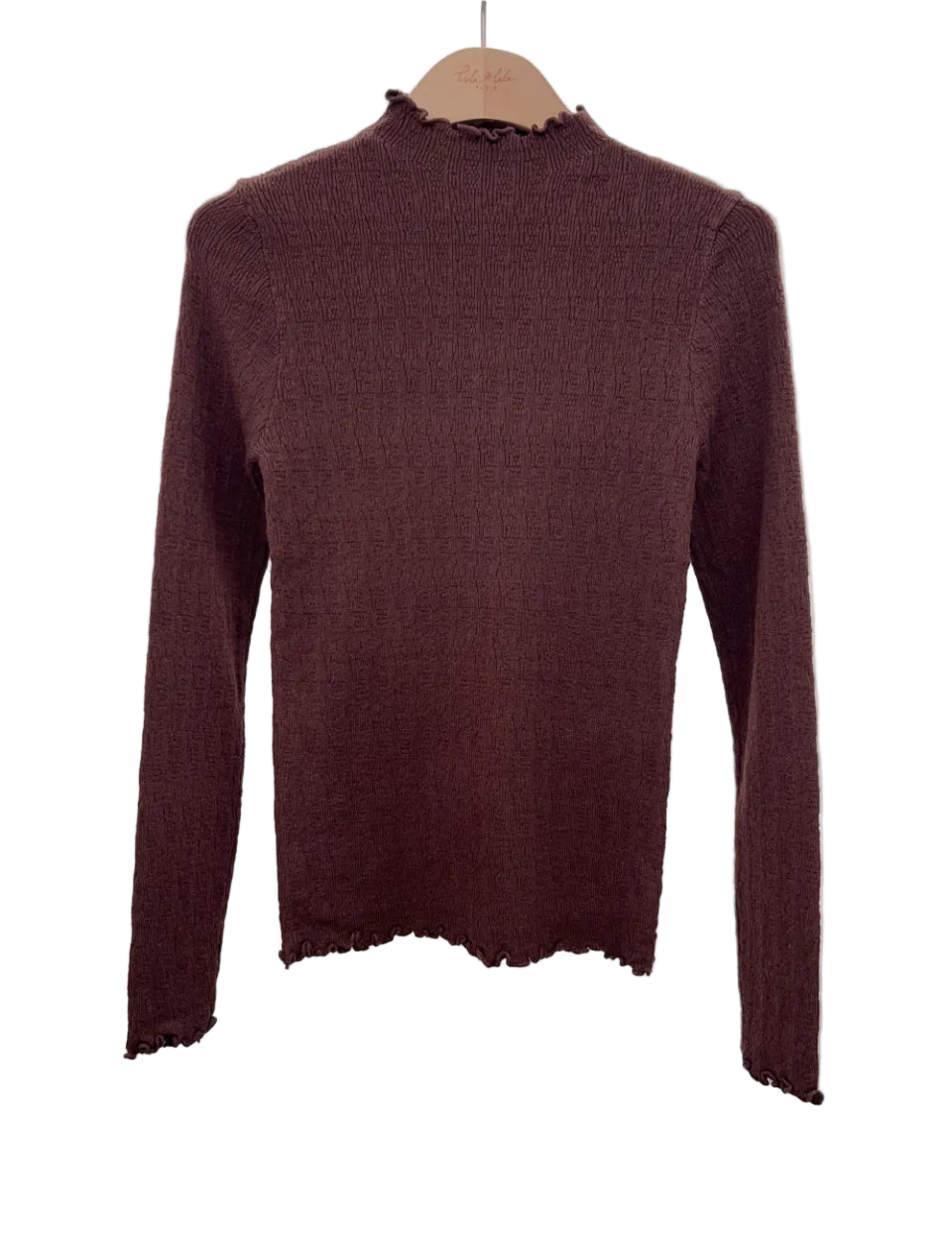 Clever Alice Passion Mock Neck