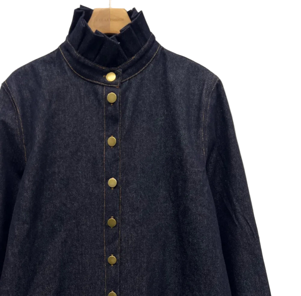 Clever Alice Lilo Denim Shirt