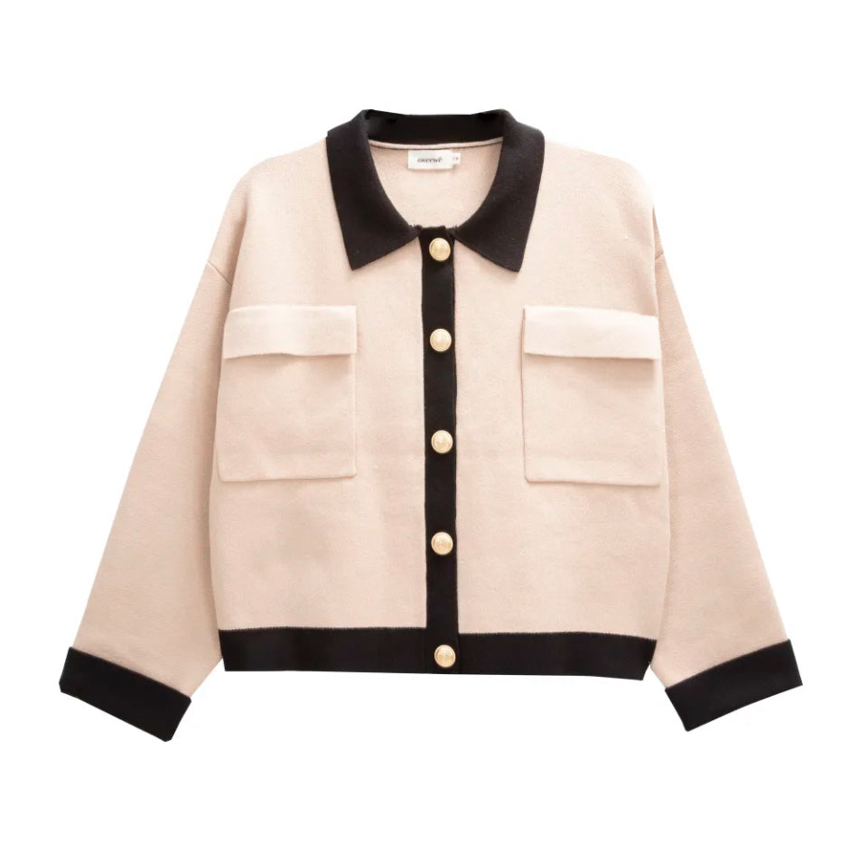 Sweewe Paris Knit Jacket