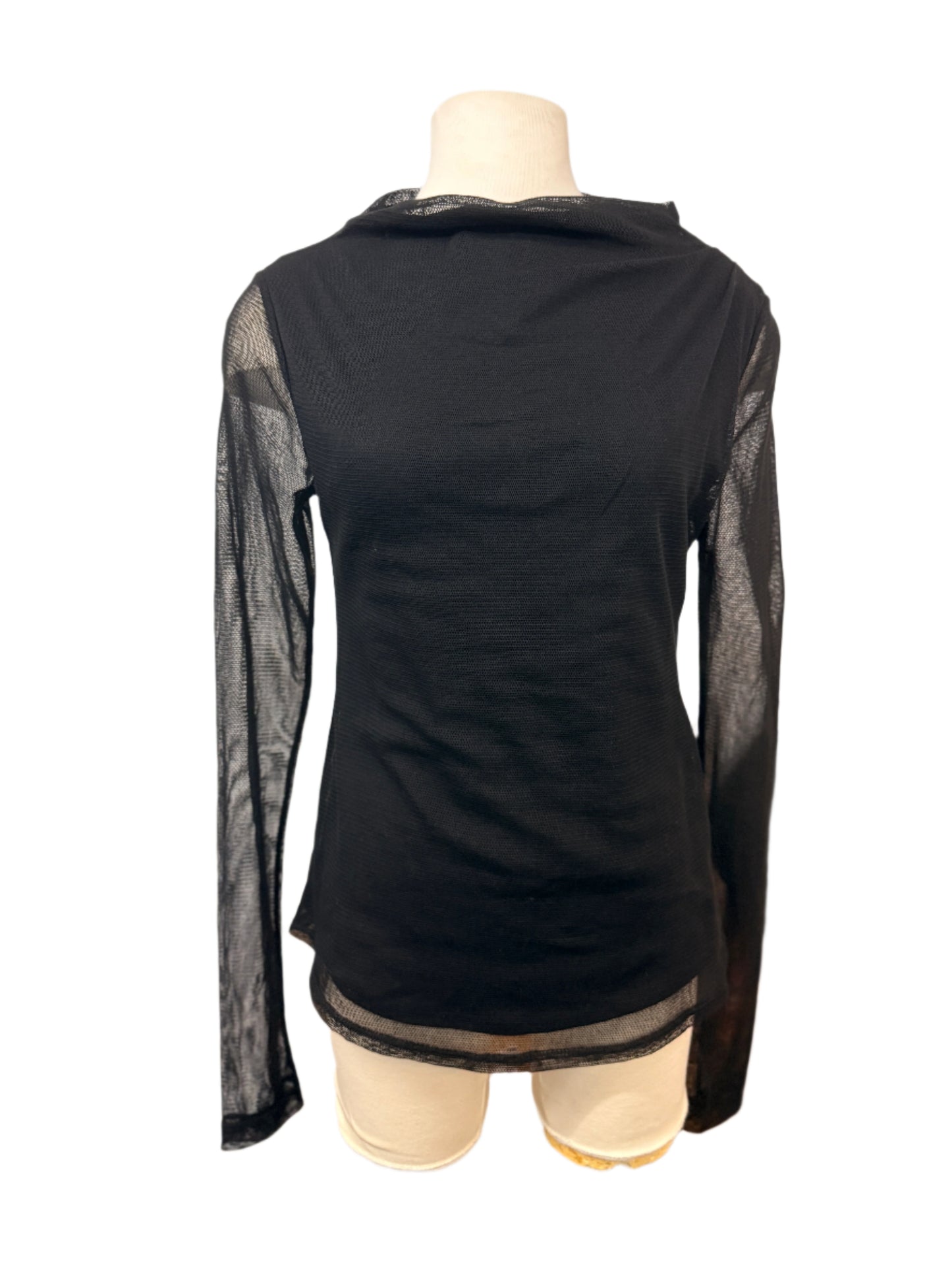Porto Sheer Layered Long Sleeve