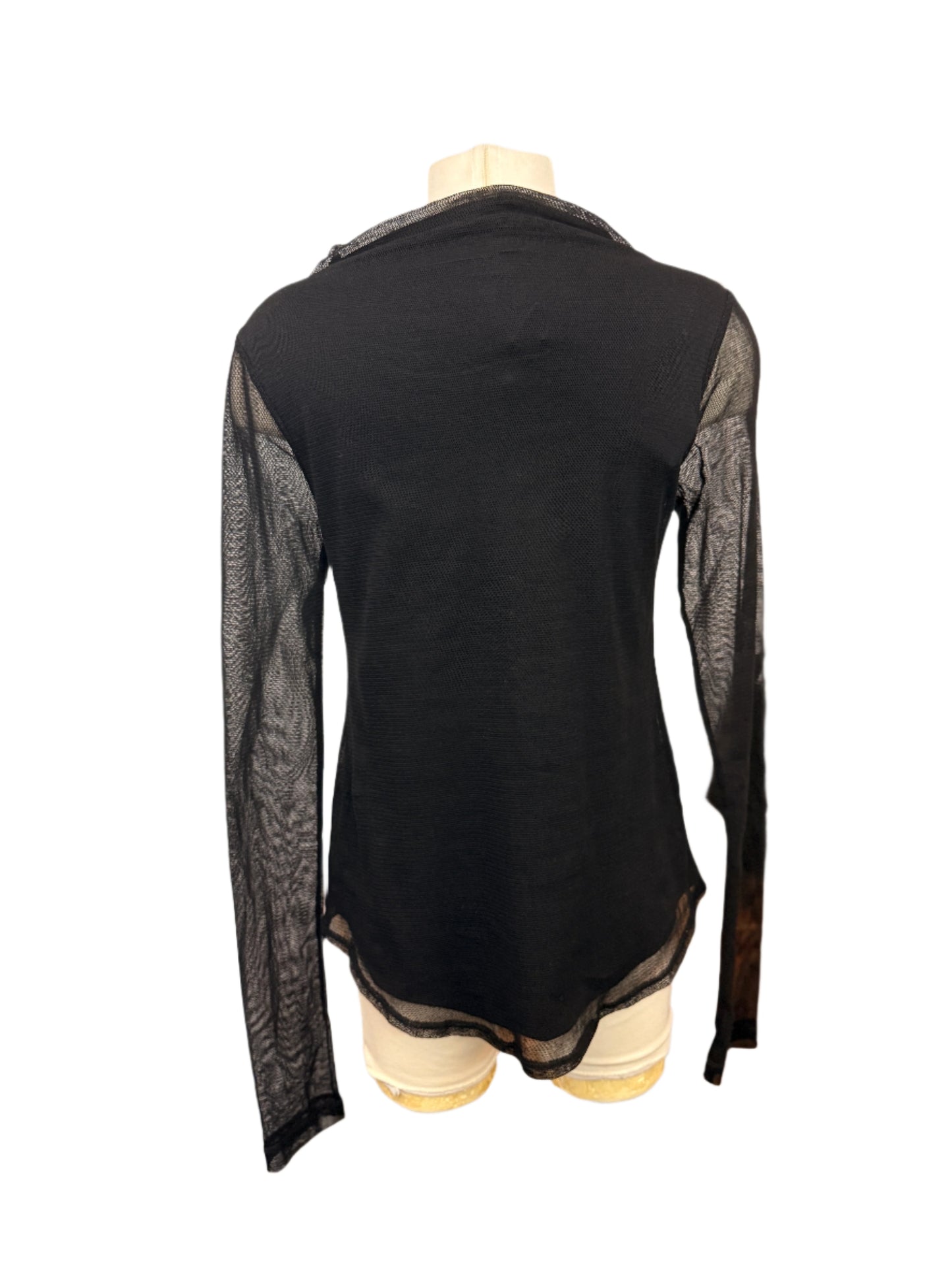 Porto Sheer Layered Long Sleeve