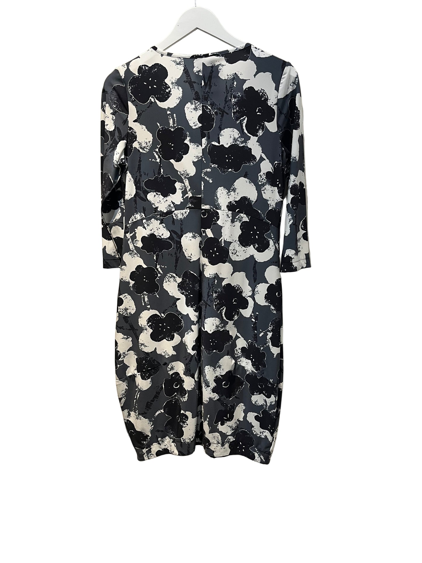 Porto Jet Jersey Print Dress