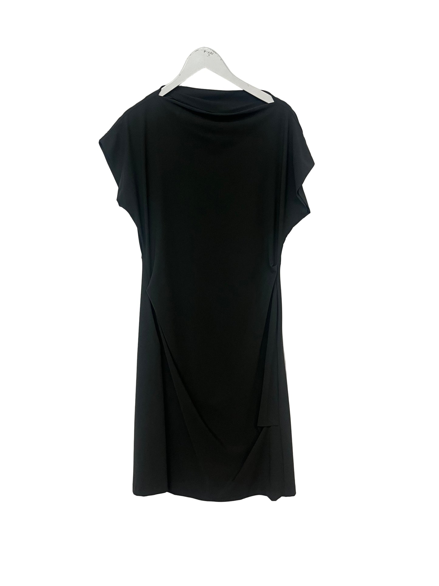 Porto Can Sleeve Jet Jersey Dress