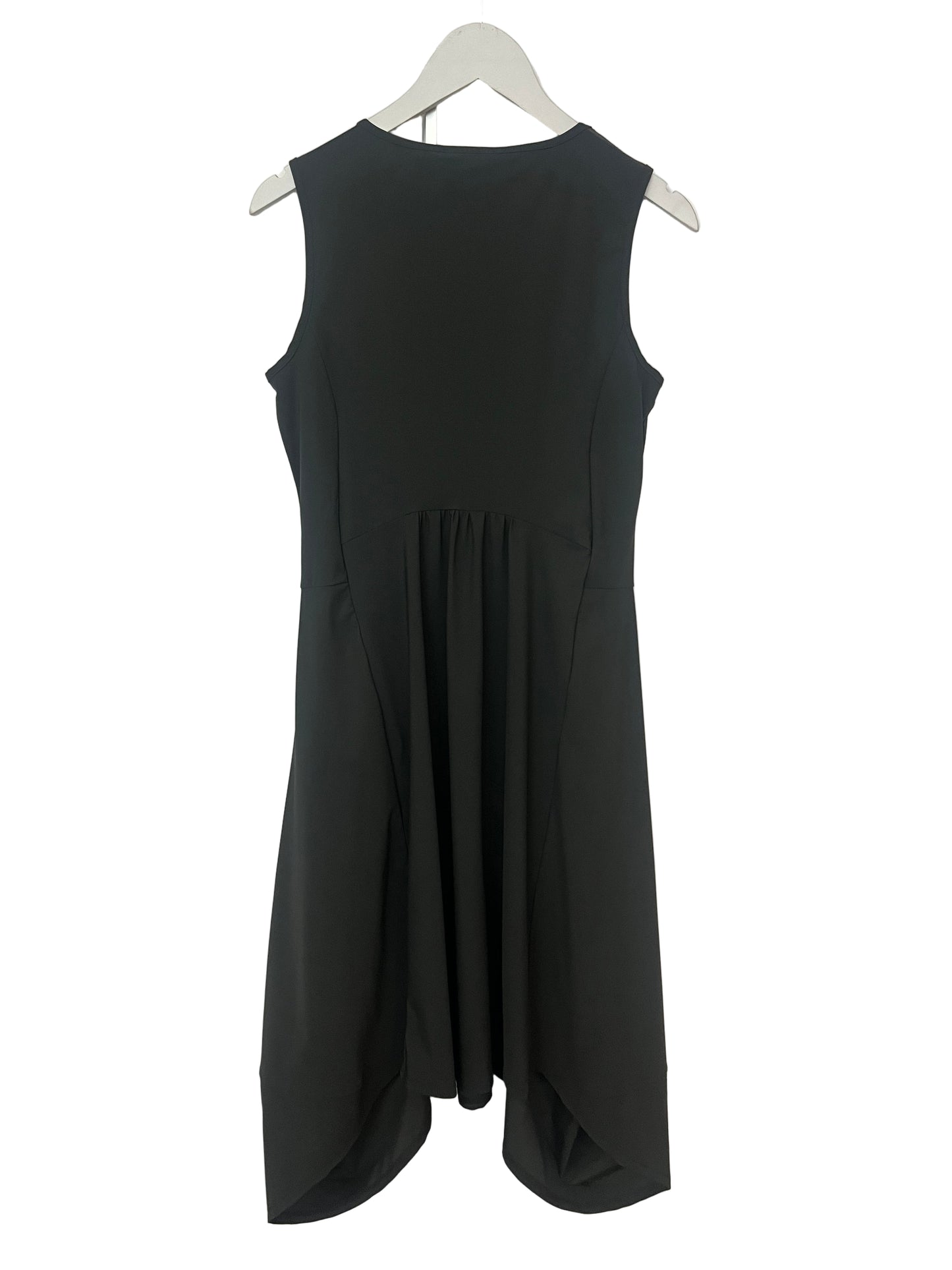 Porto Sleevless Jet Jersey Dress