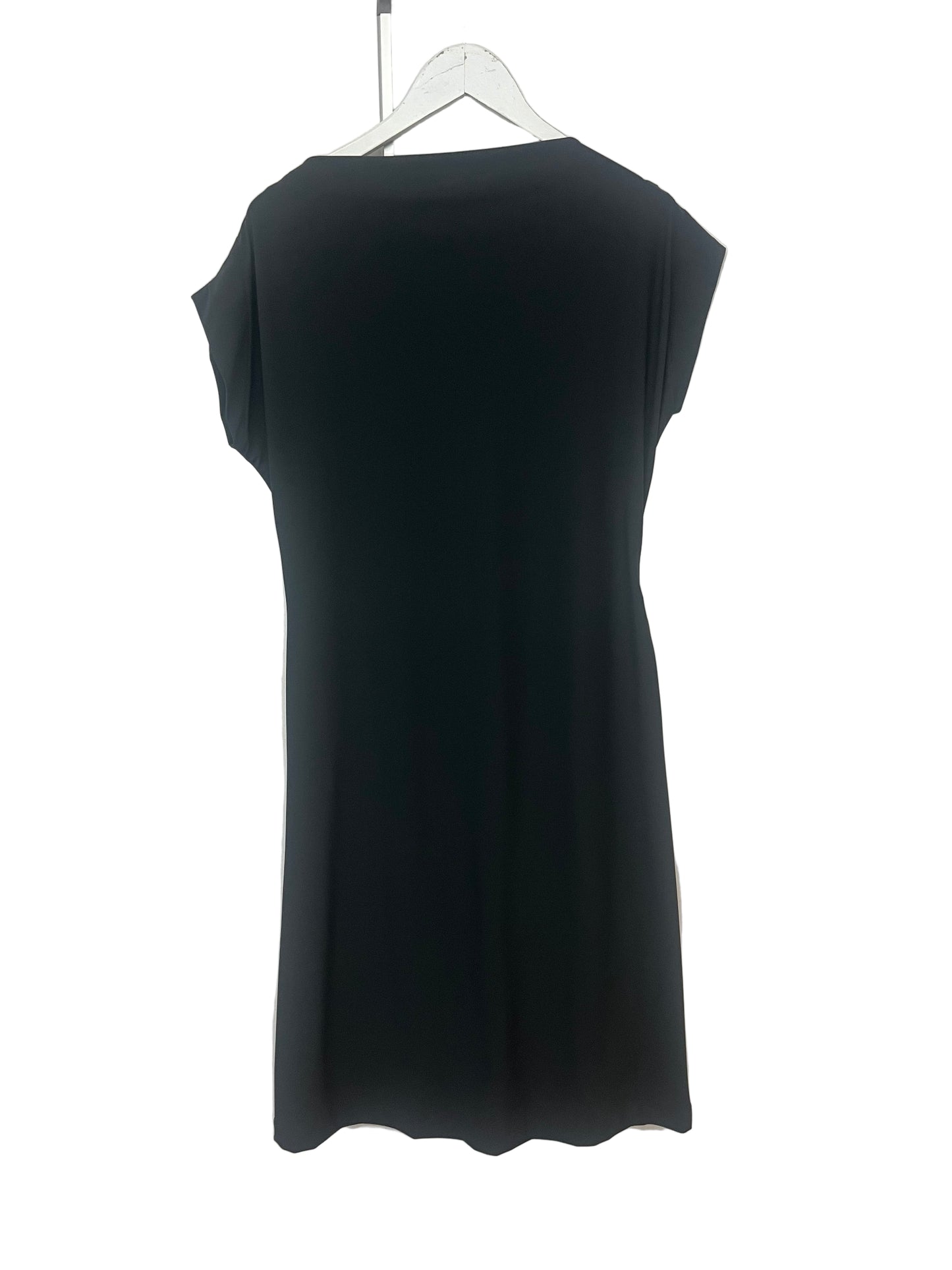 Porto Jet Jersey Dress with drawstring