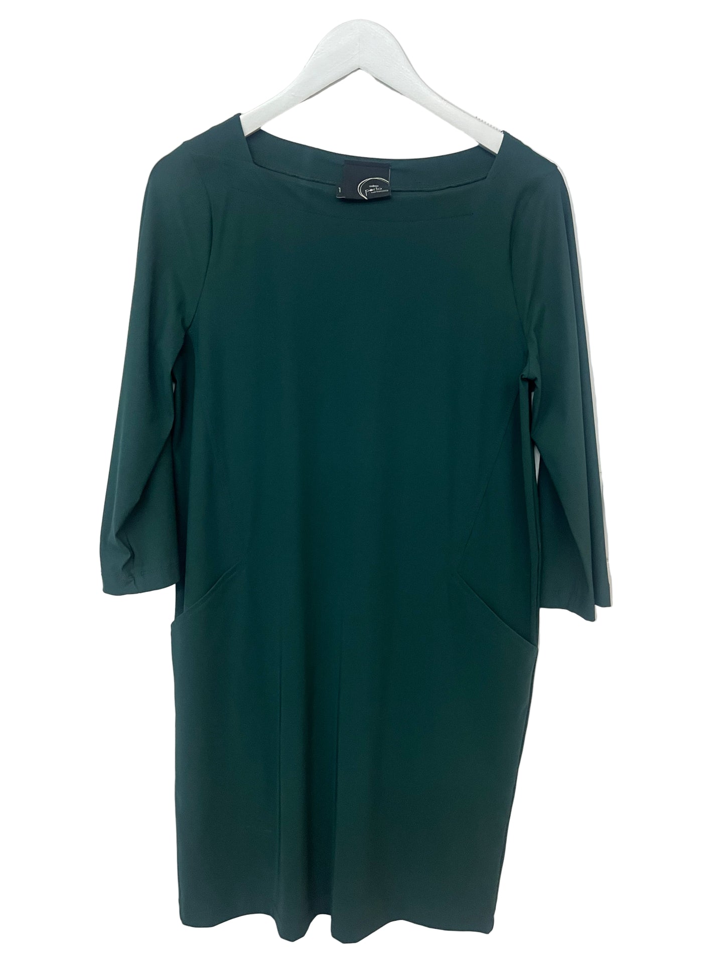 Porto Jet Jersey Knee Dress