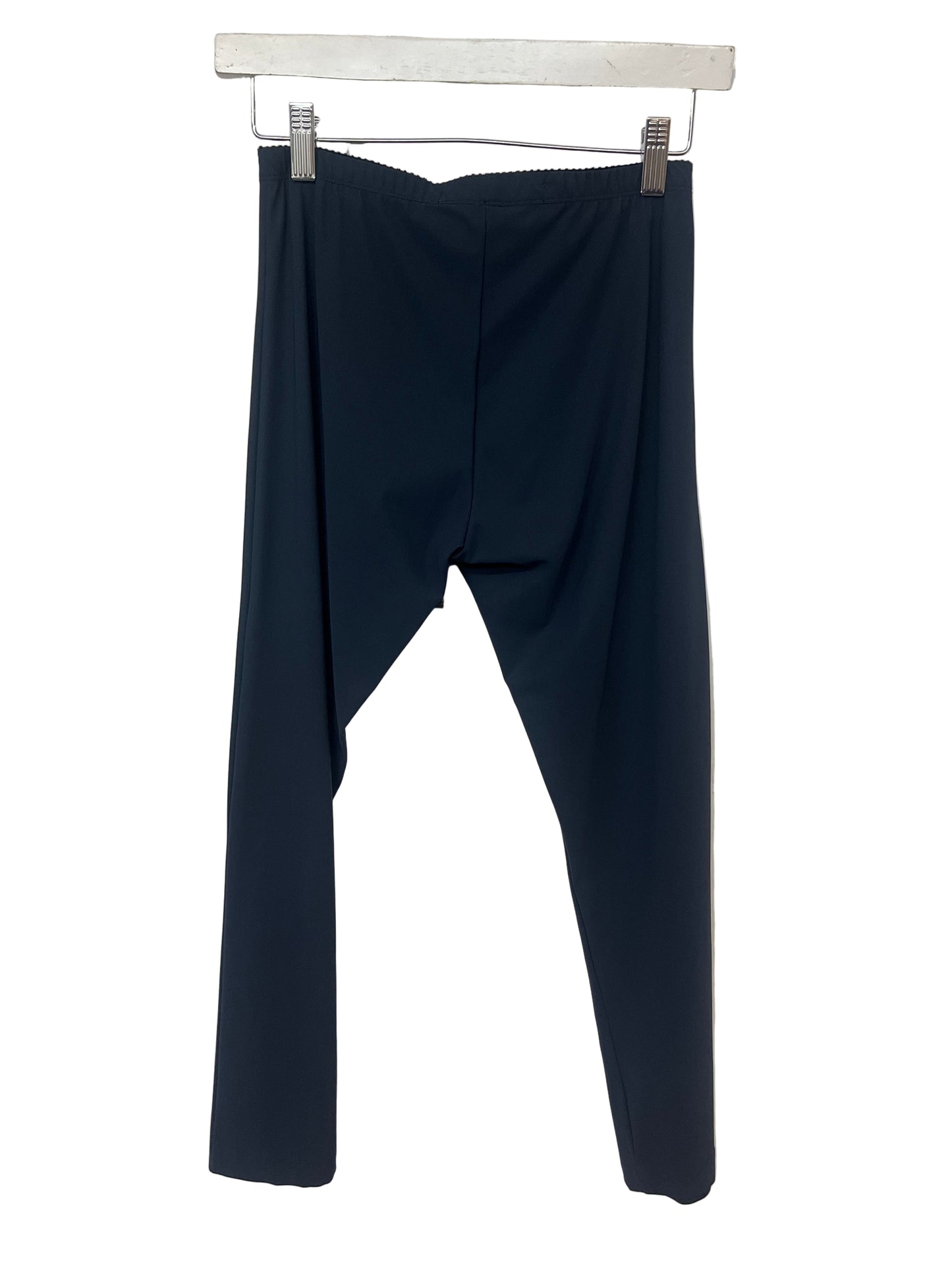 Porto Cropped Leggings in Blue/Gray