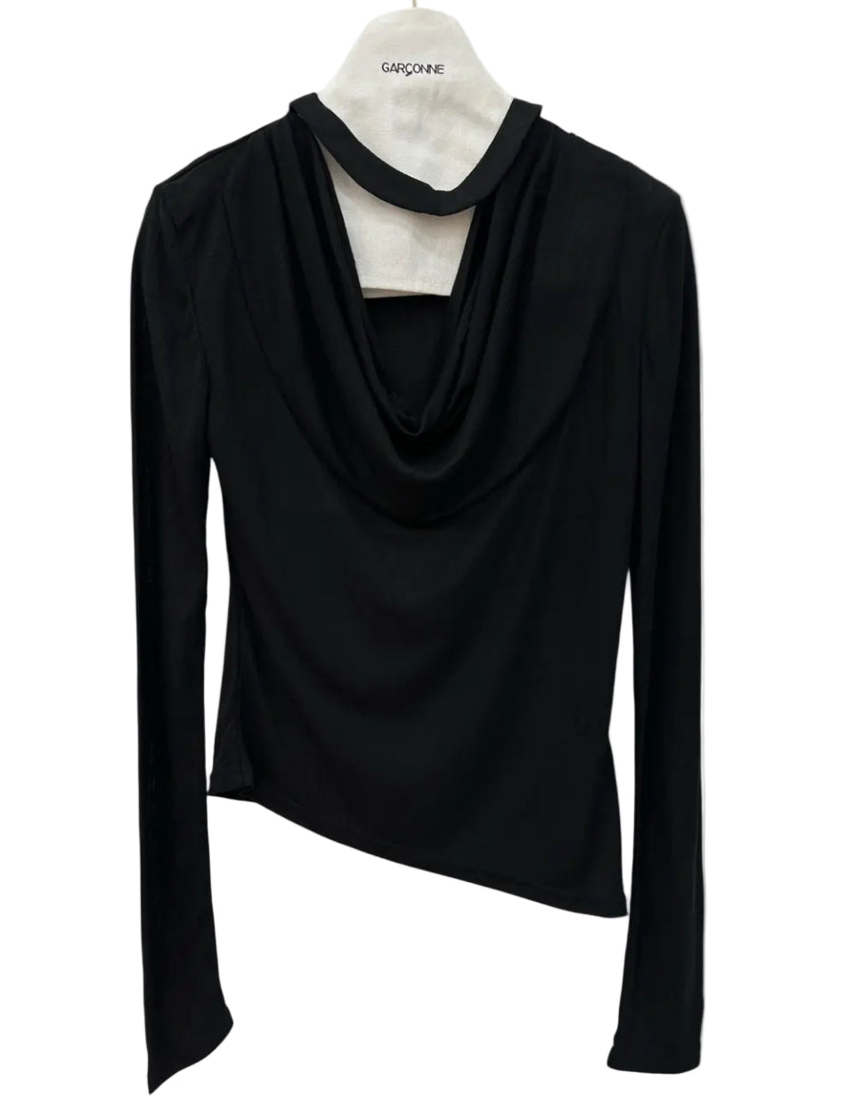 Garconne Drape Top