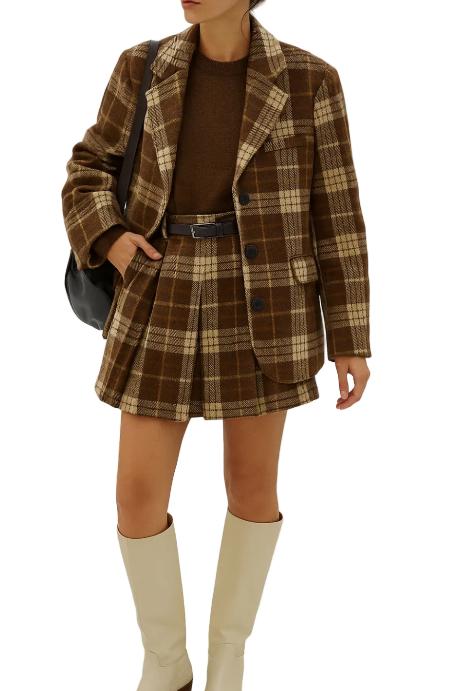 Garconne Lycee Skirt