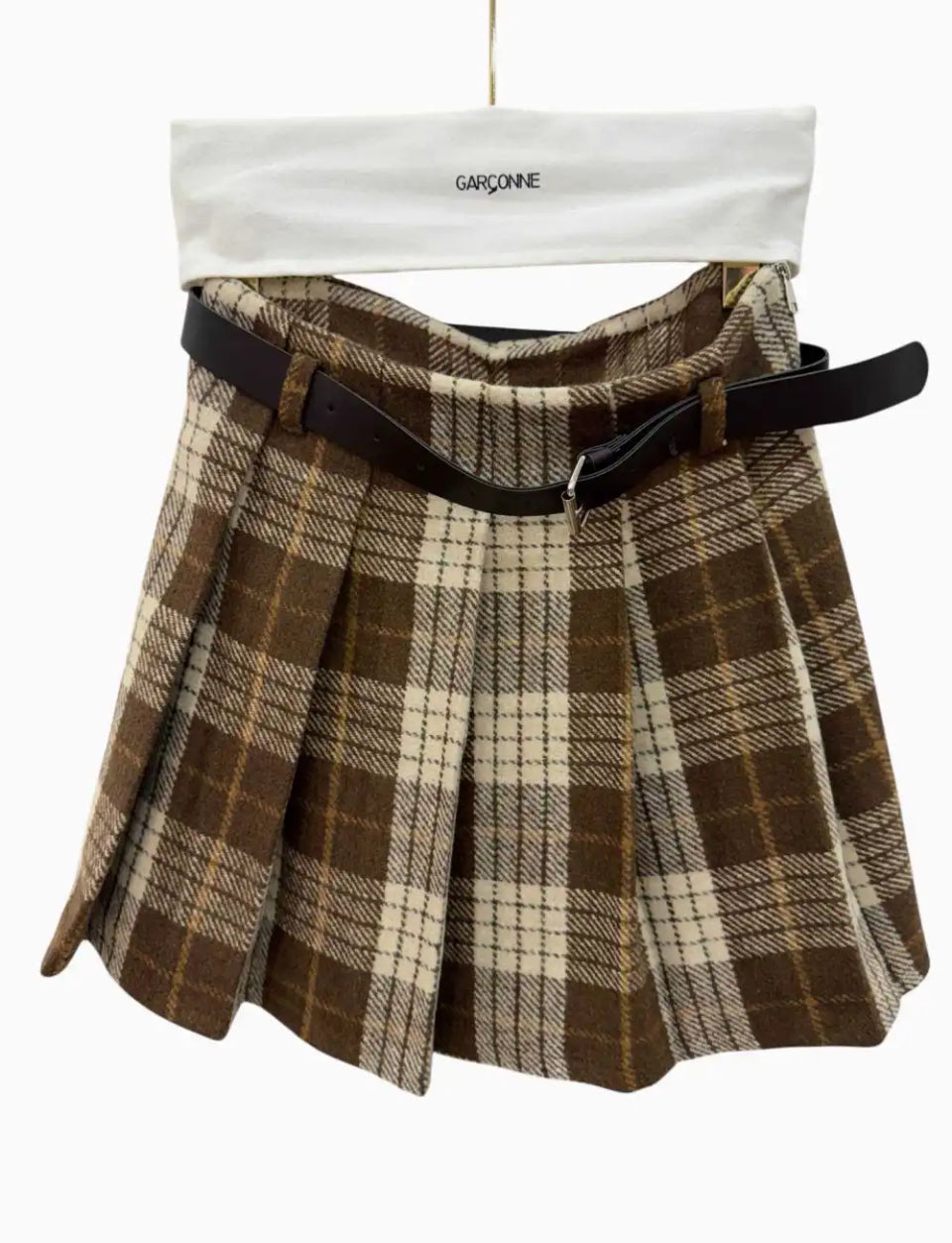 Garconne Lycee Skirt