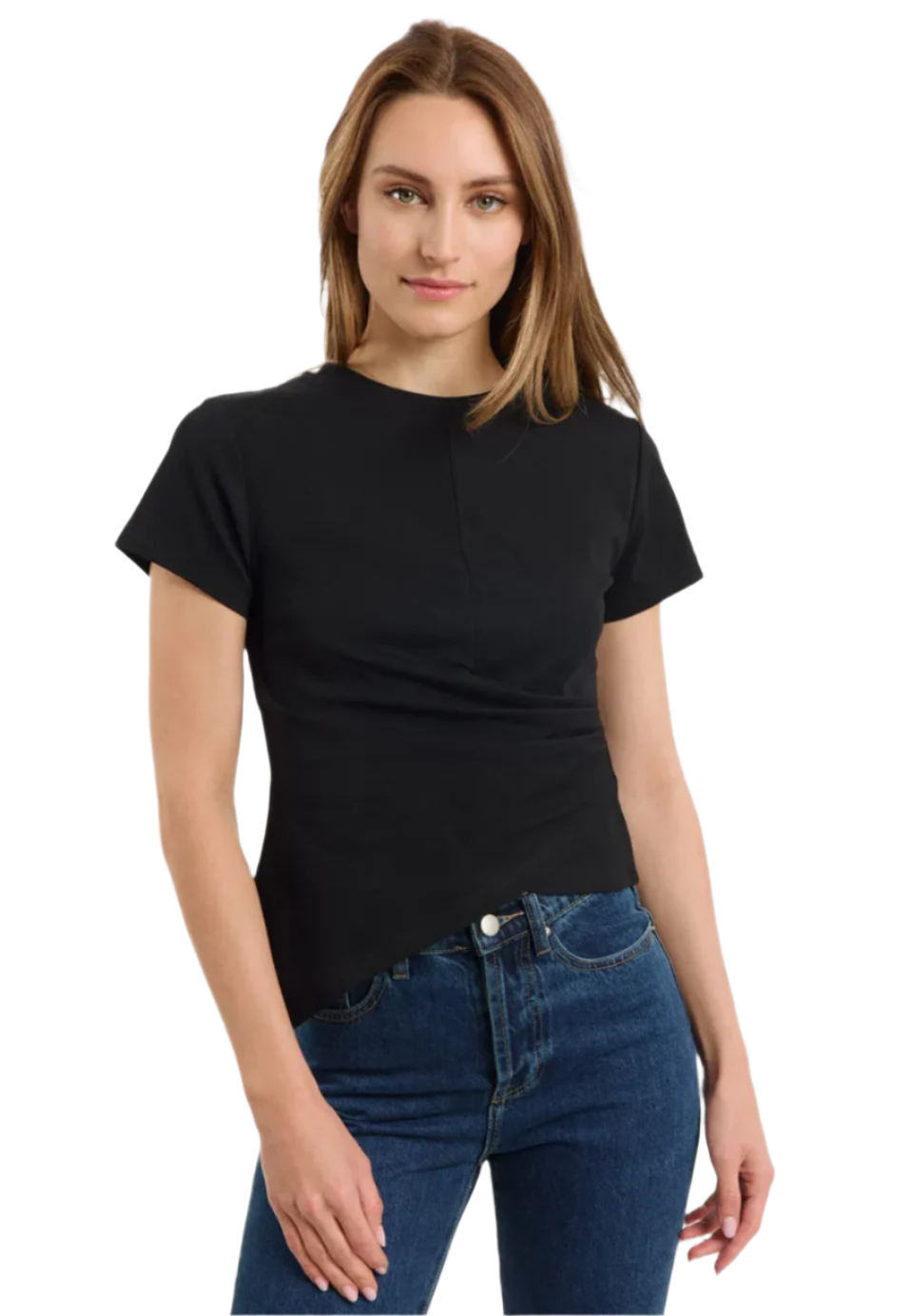 Sweewe Paris Asymmetrical Tee