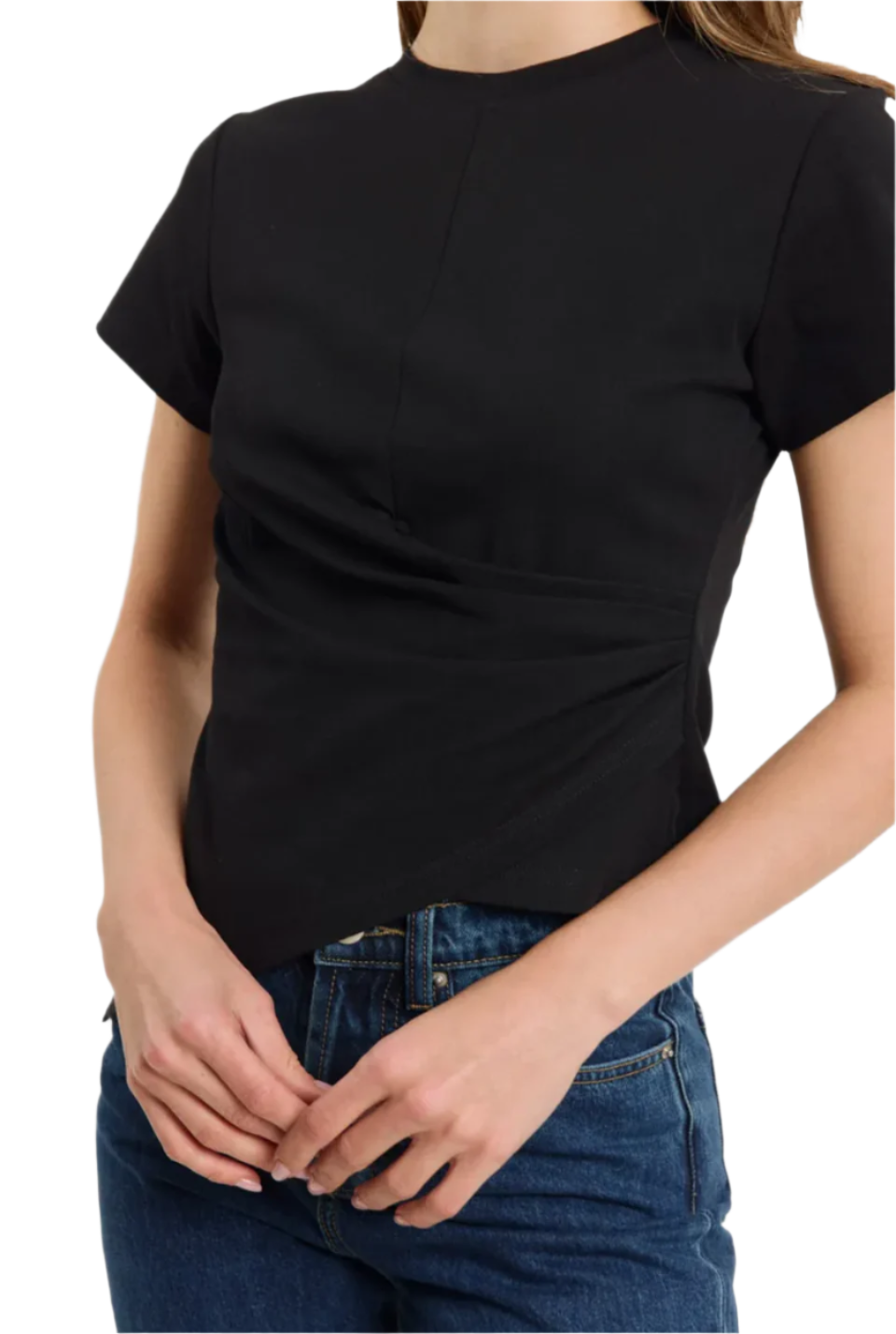 Sweewe Paris Asymmetrical Tee