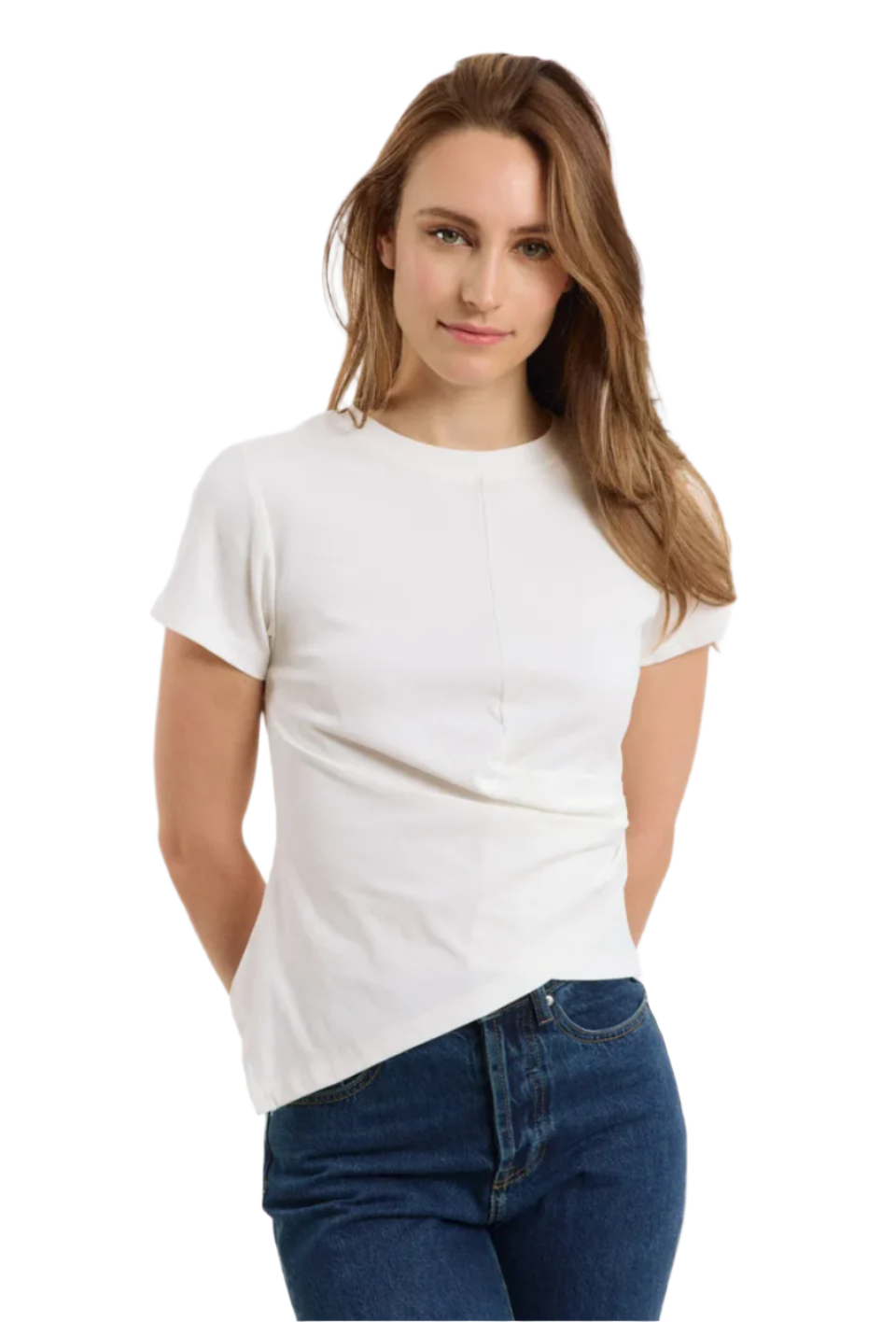 Sweewe Paris Asymmetrical Tee