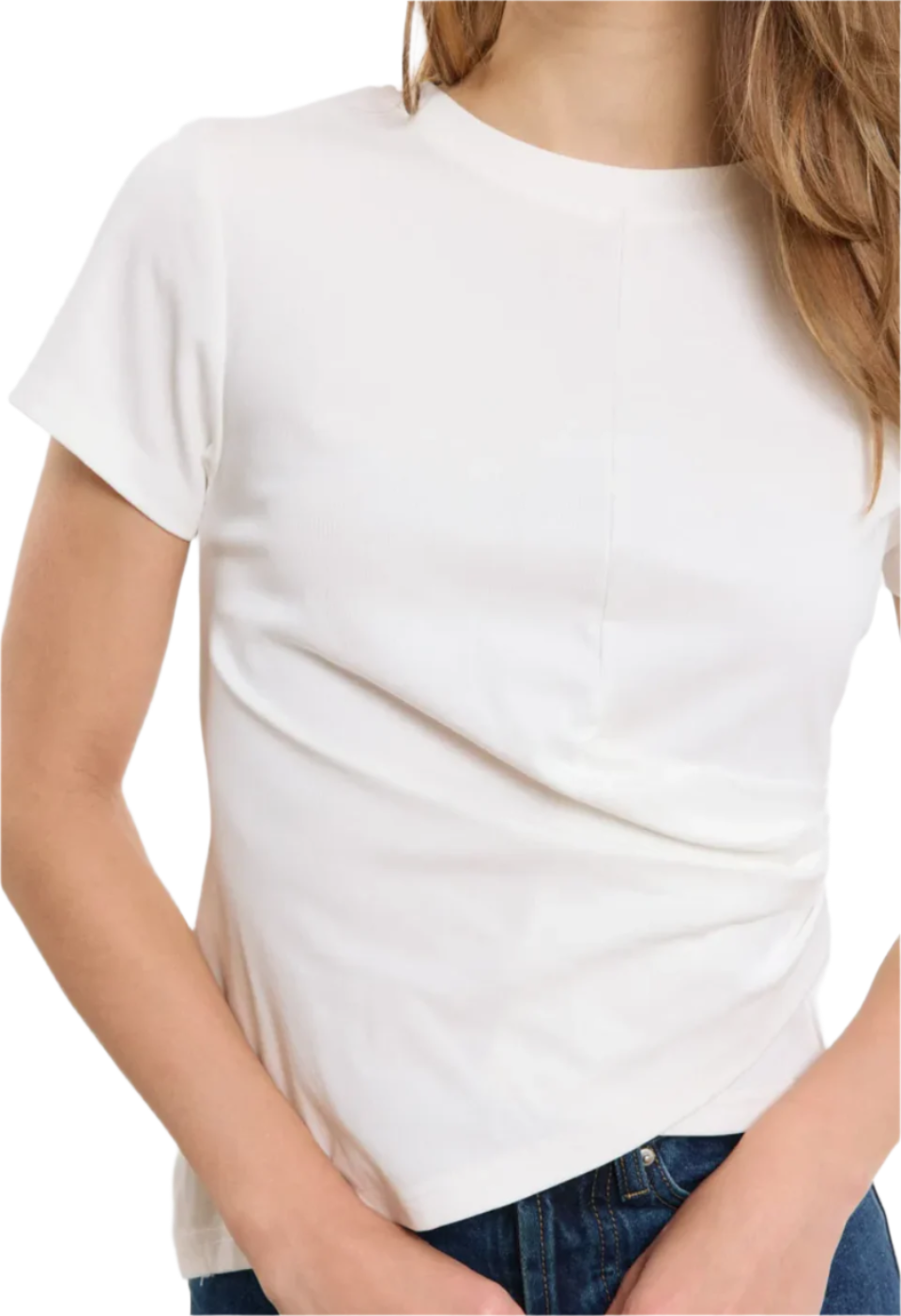 Sweewe Paris Asymmetrical Tee