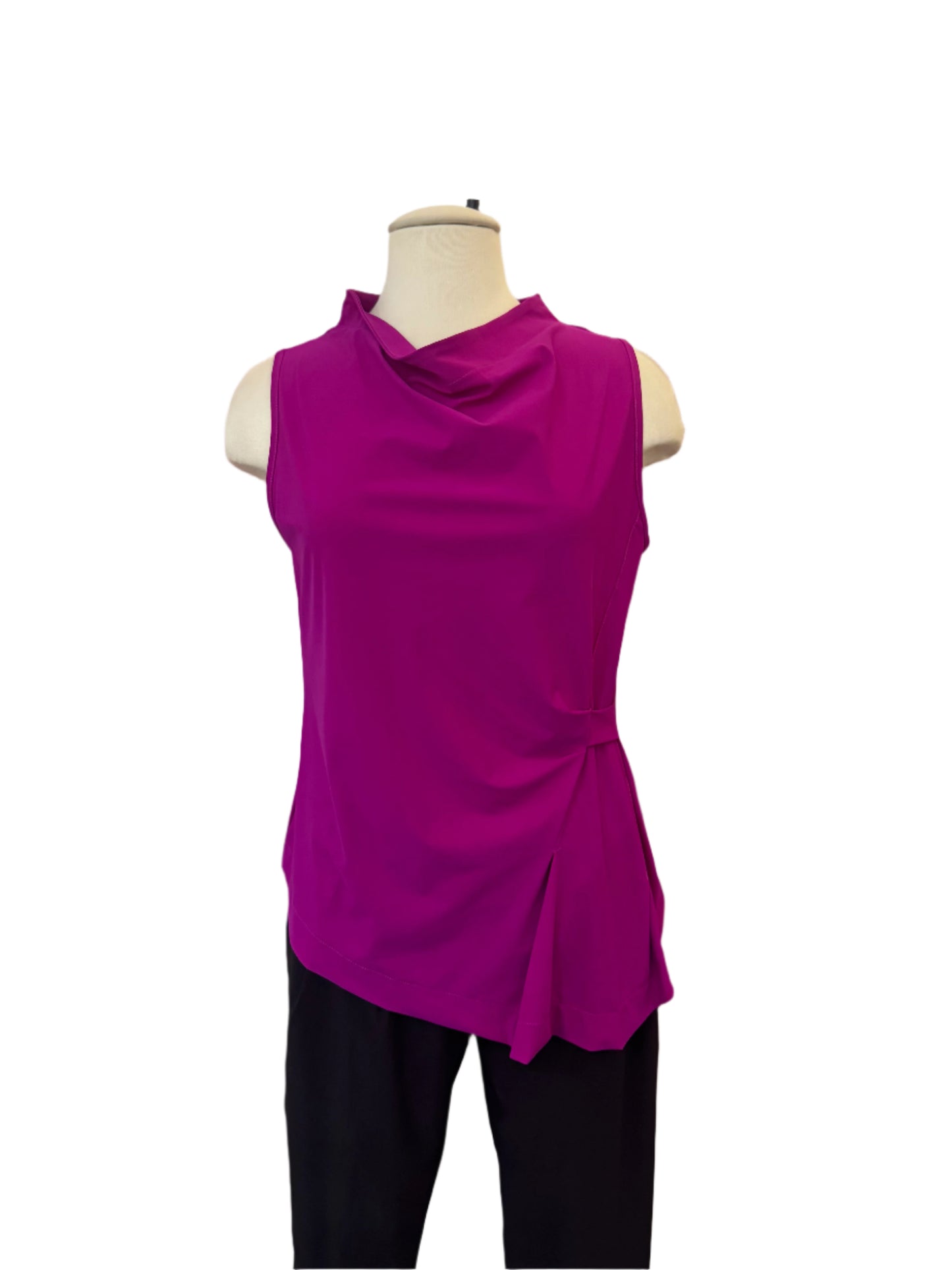Porto Sicily Top in Fuschia