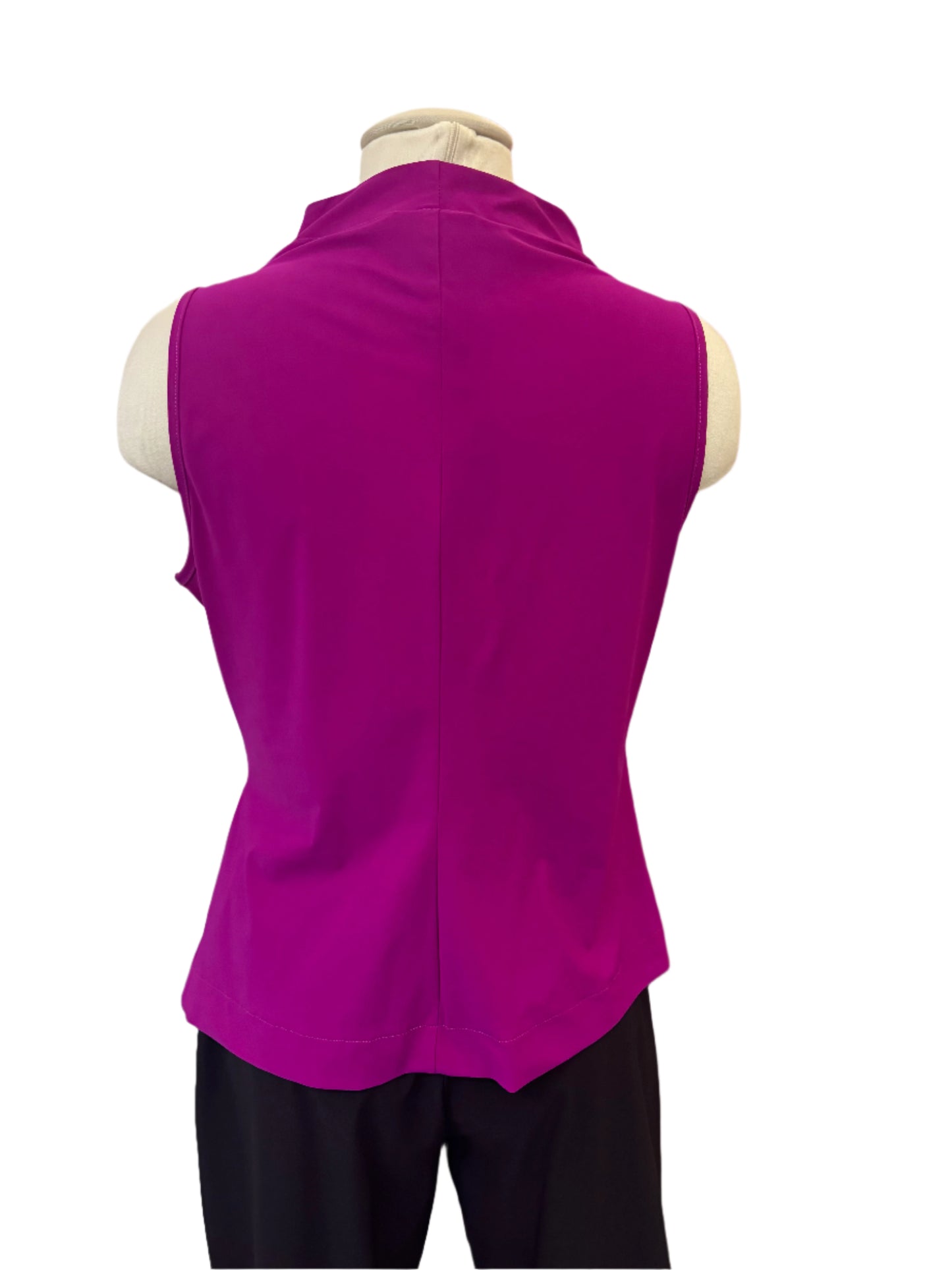 Porto Sicily Top in Fuschia