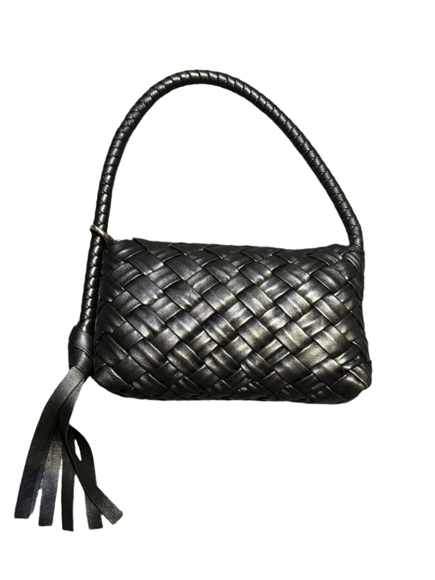 Walter Baker Black Leather Shoulder Bag