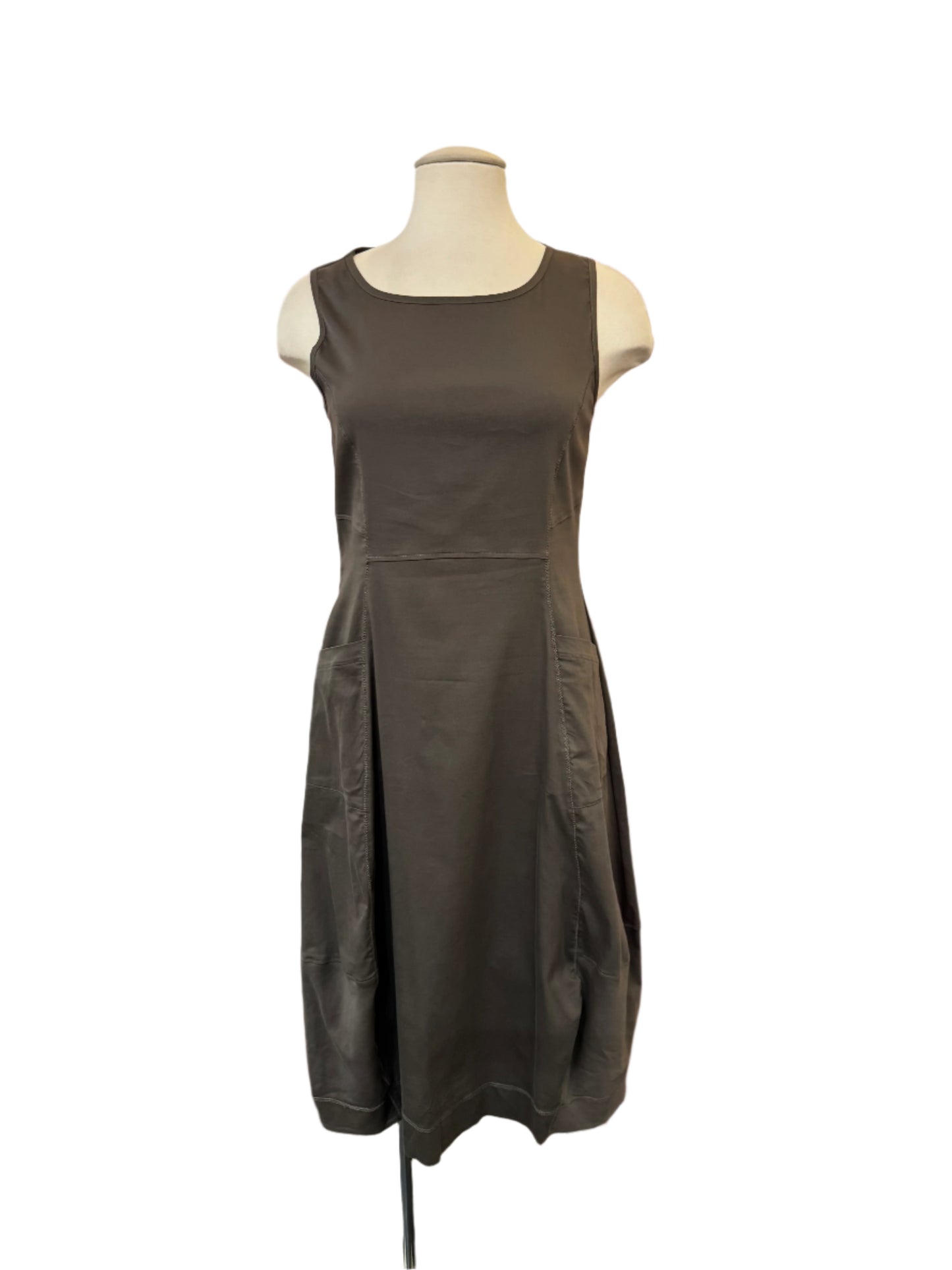 Porto Santiago Dress in Grey