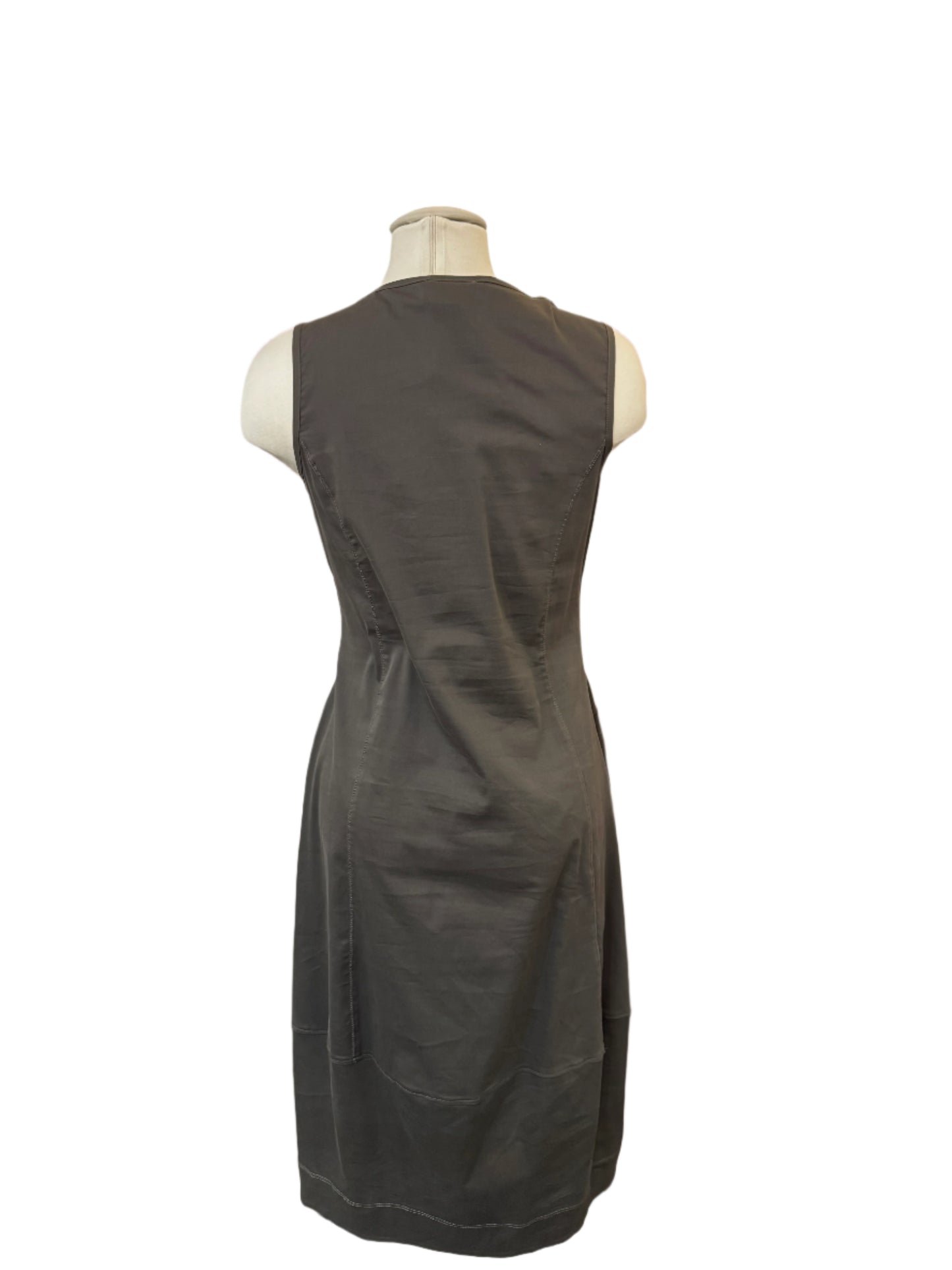 Porto Santiago Dress in Grey