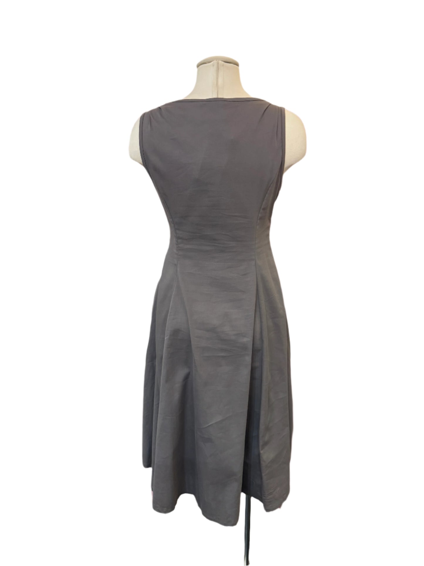 Porto Misha Dress in Grey