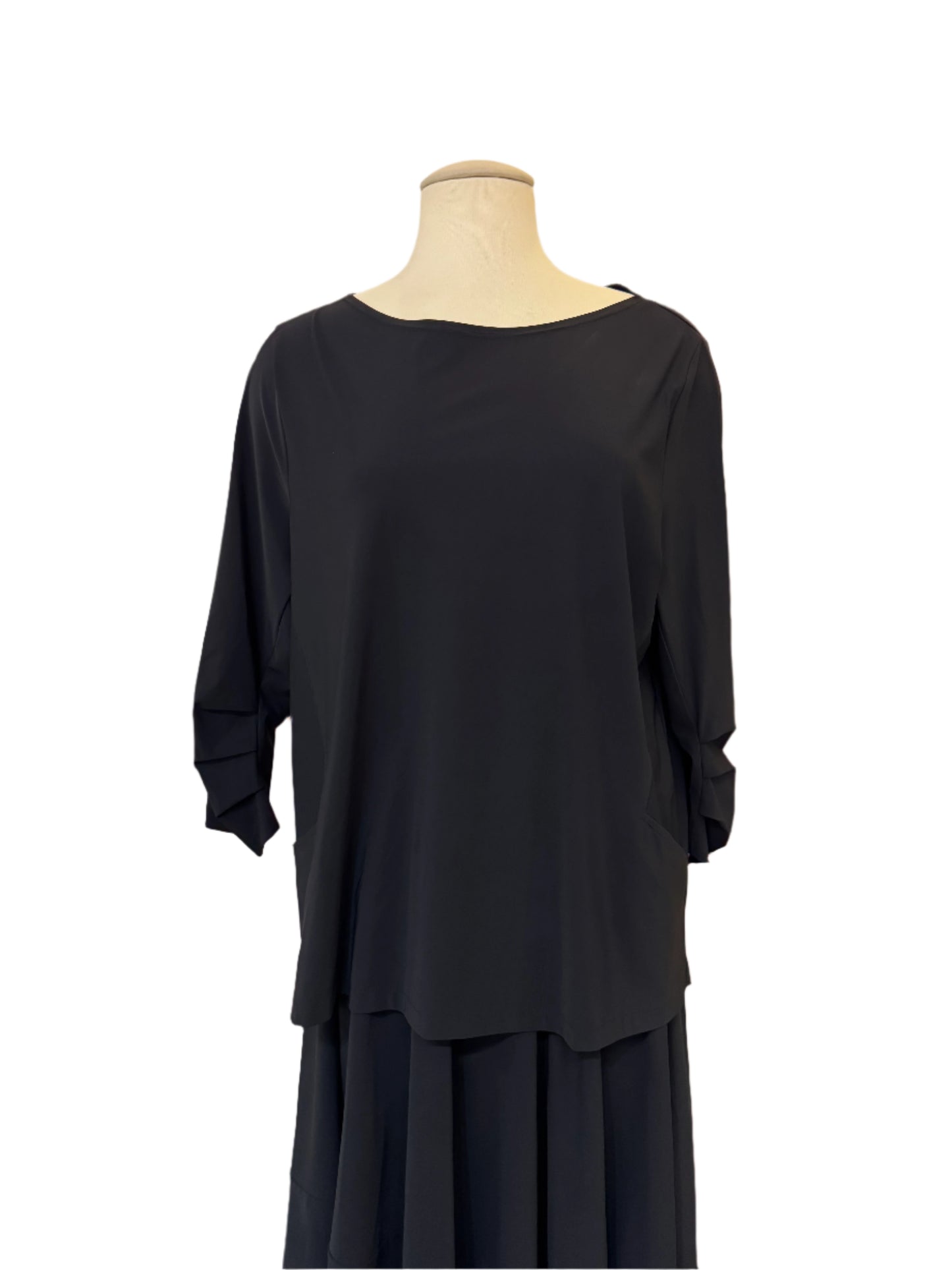 Porto Eloise Top in Black