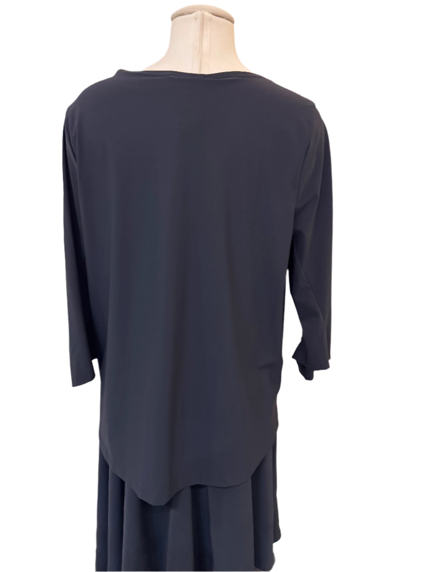 Porto Eloise Top in Black