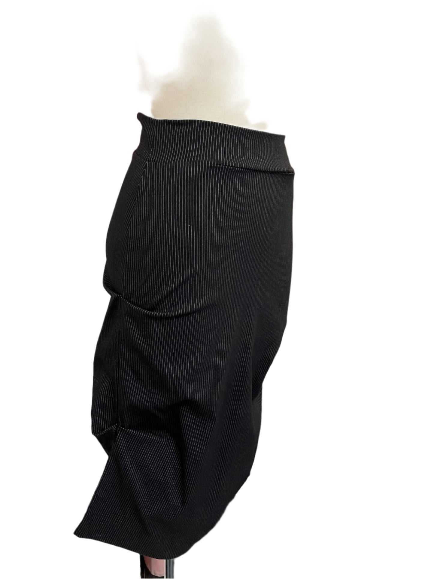 Porto Striped Skirt