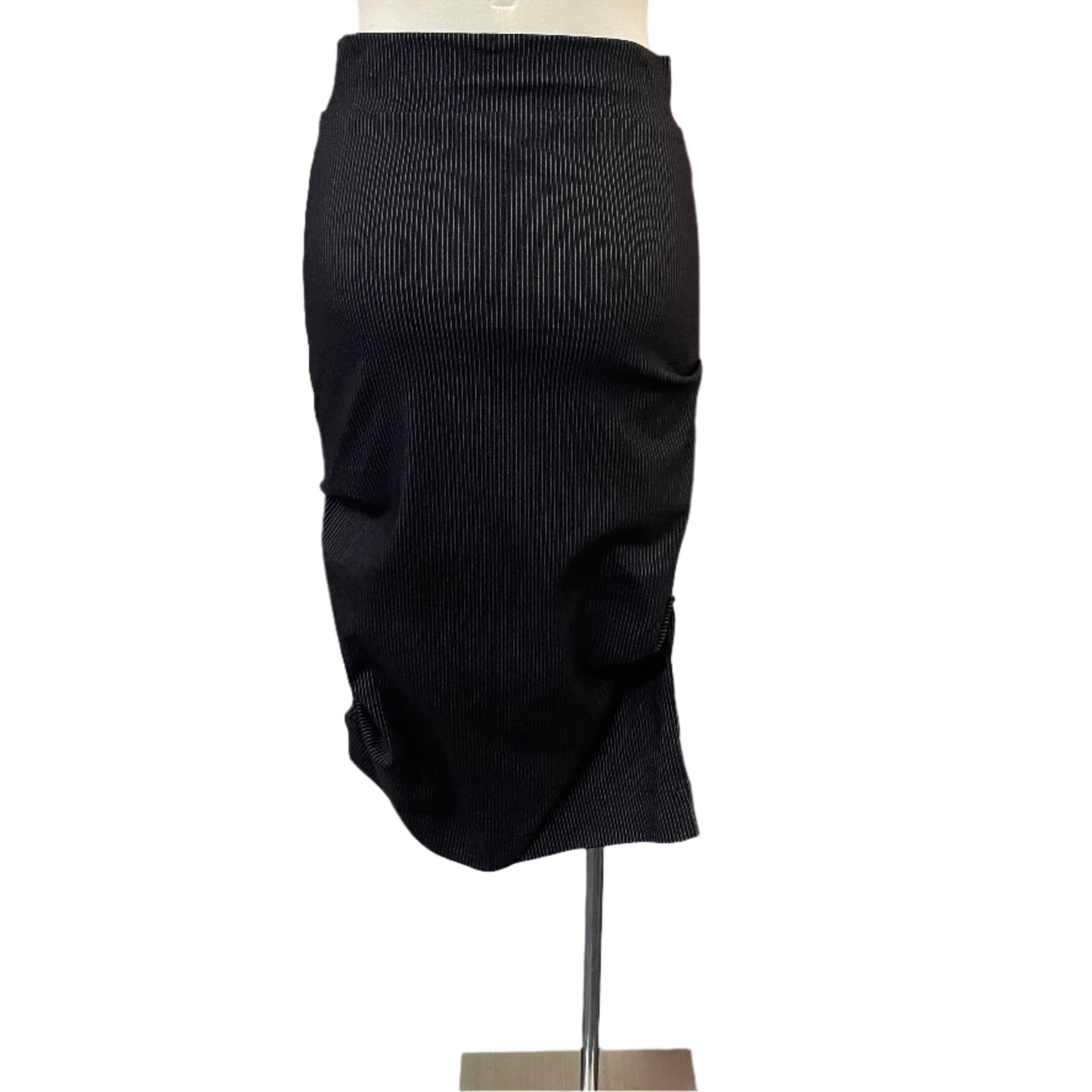 Porto Striped Skirt