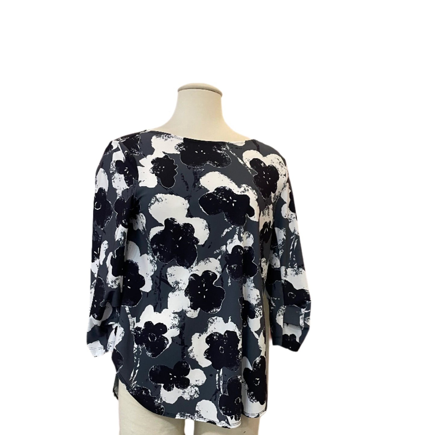 Porto Callie Top in Blossom Haze - clever alice