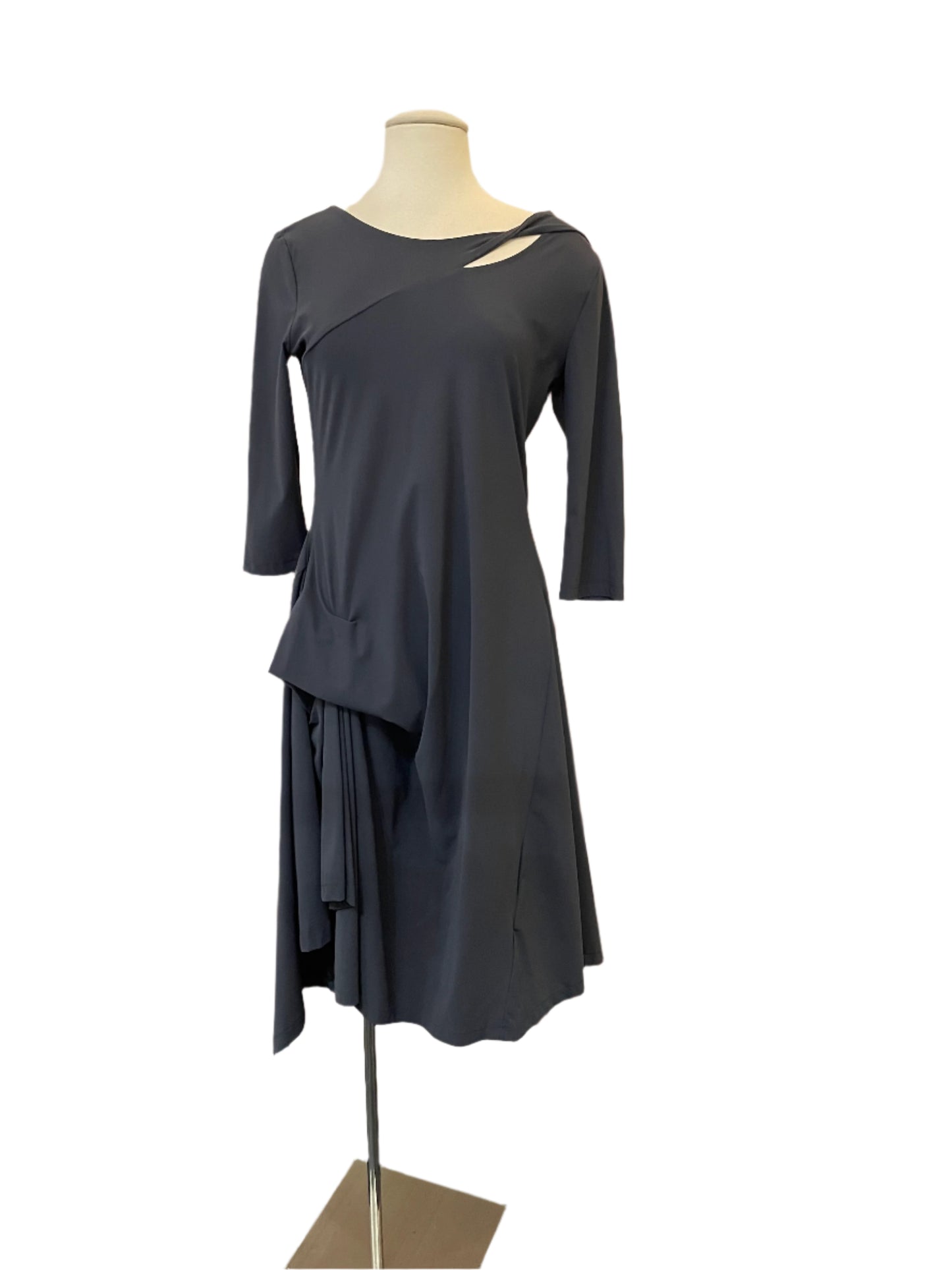 Porto Risa Dress in Shade Noche