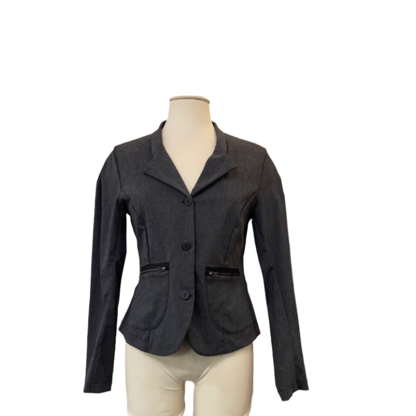 Porto Structured Grey Blazer