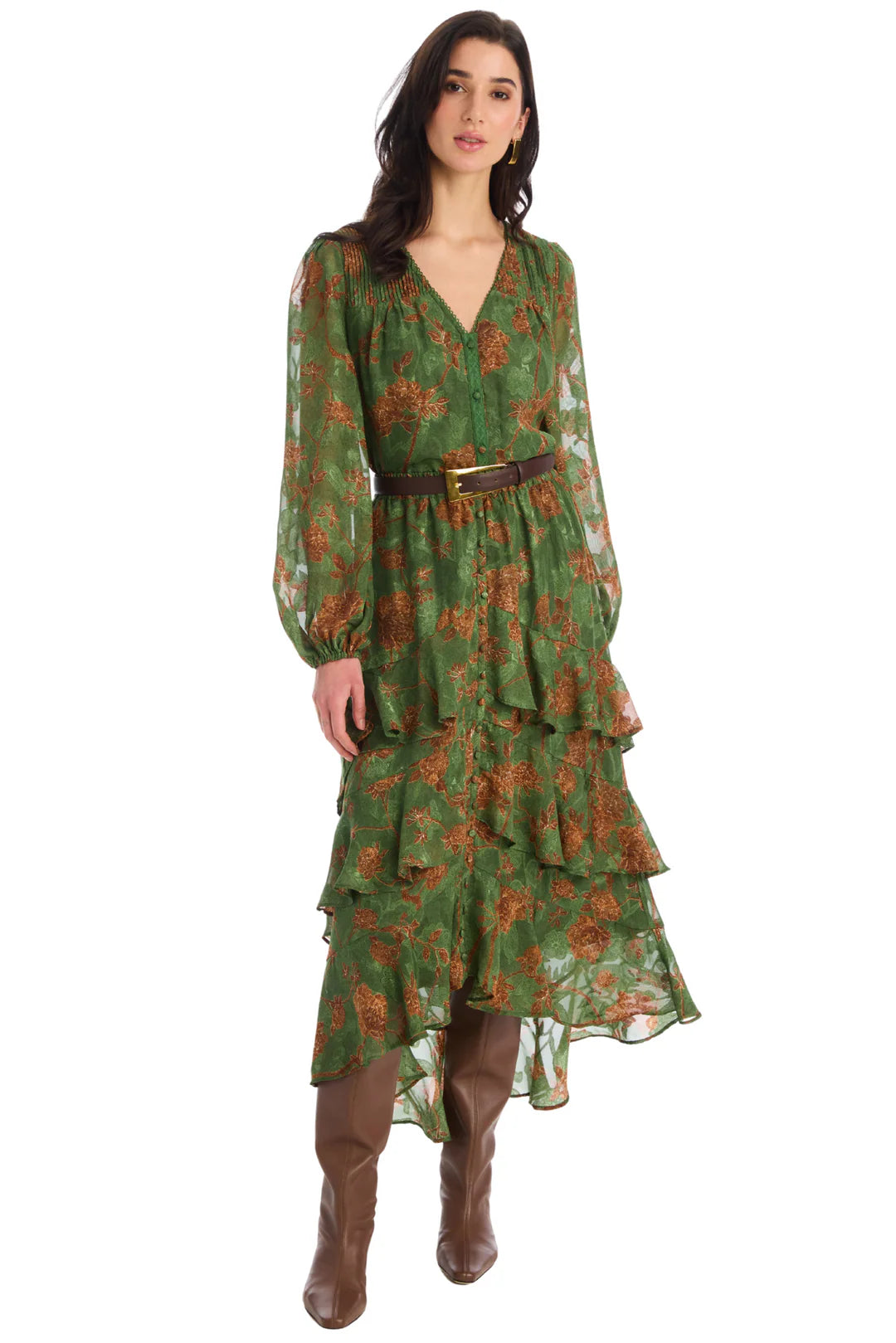 Allison New York MARIGOLD TOP