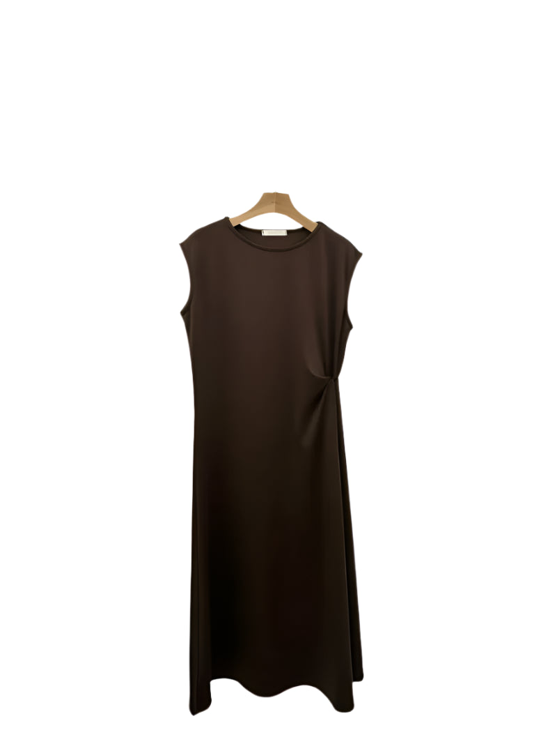 Clever Alice Twist Detail One-Piece